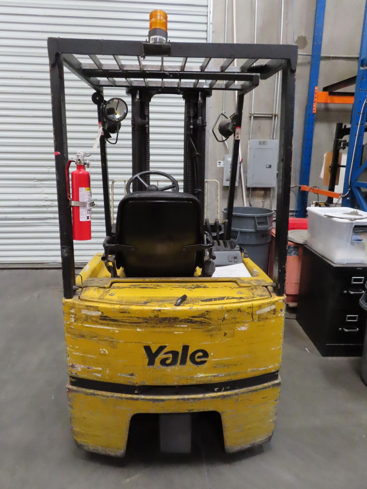 Yale mod. ERP030TFN365E082, 3,000lb. Electric - Image 4 of 7