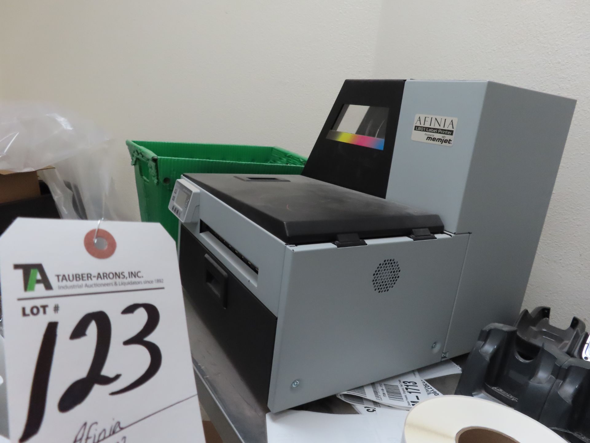 Color Label Printer, Color, Afinia L801