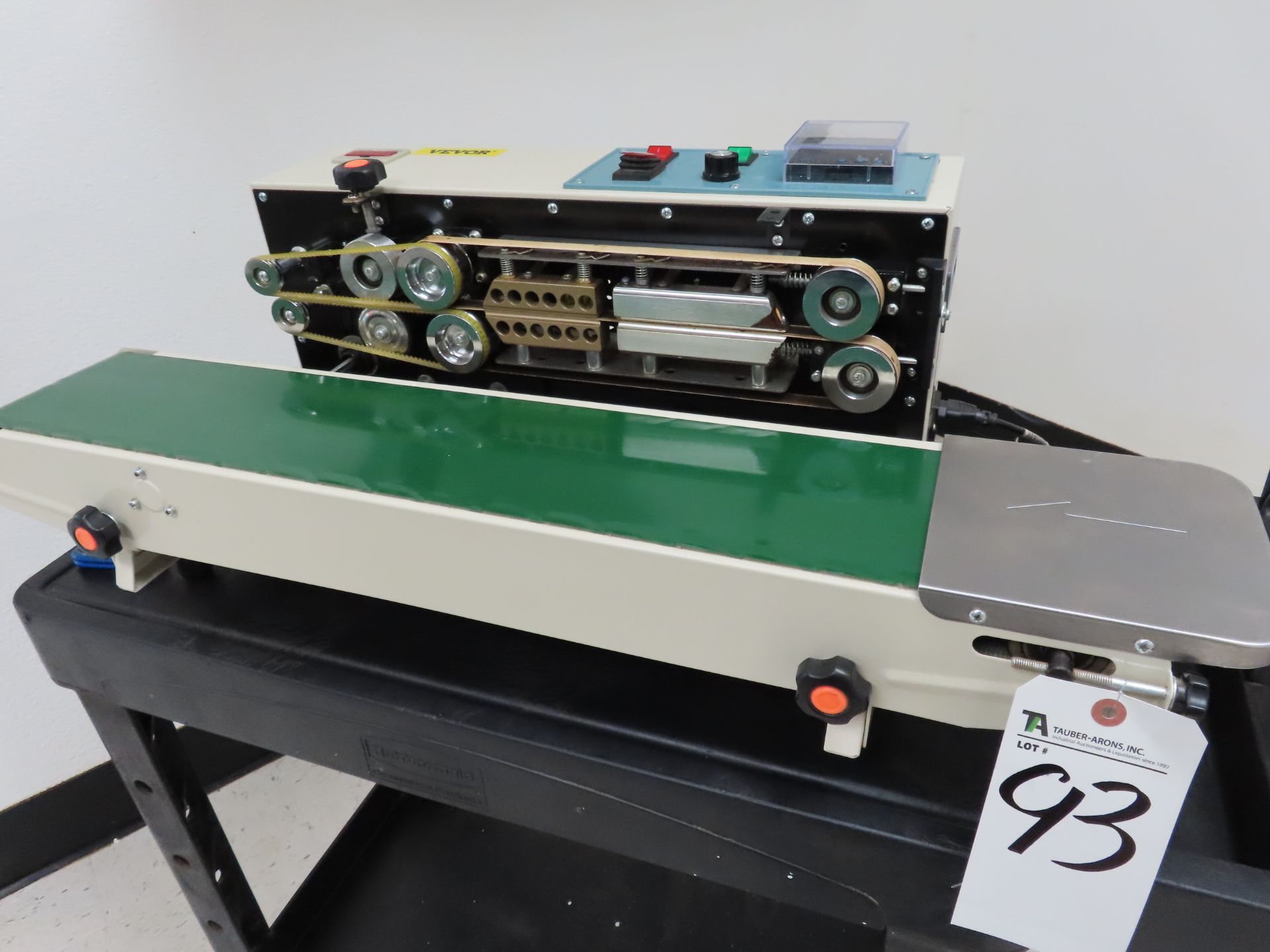 Band Sealer, Mod. FR 900 continuous film