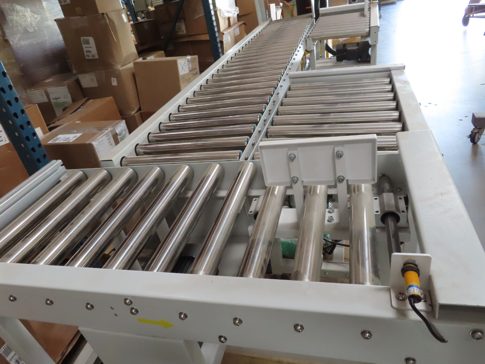 Conveyor, Power roller, transfer conveyor for - Image 3 of 3