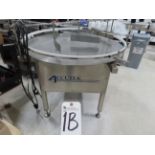 48” Rotary Accumulation Table / Feeder, Accutek