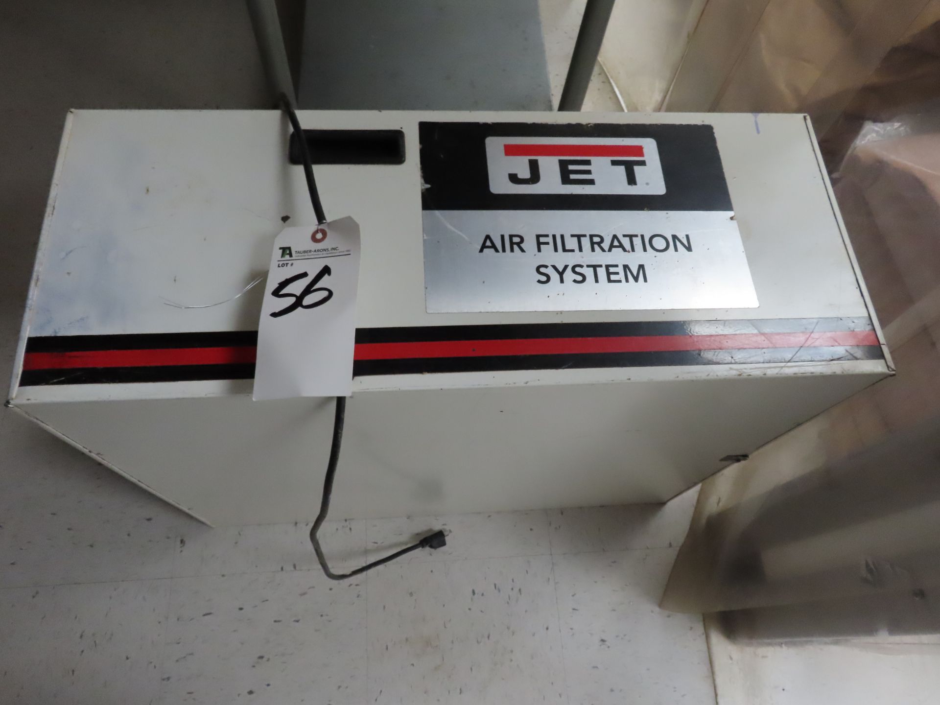 Jet mod. AFS-1000B, Air Filtration System