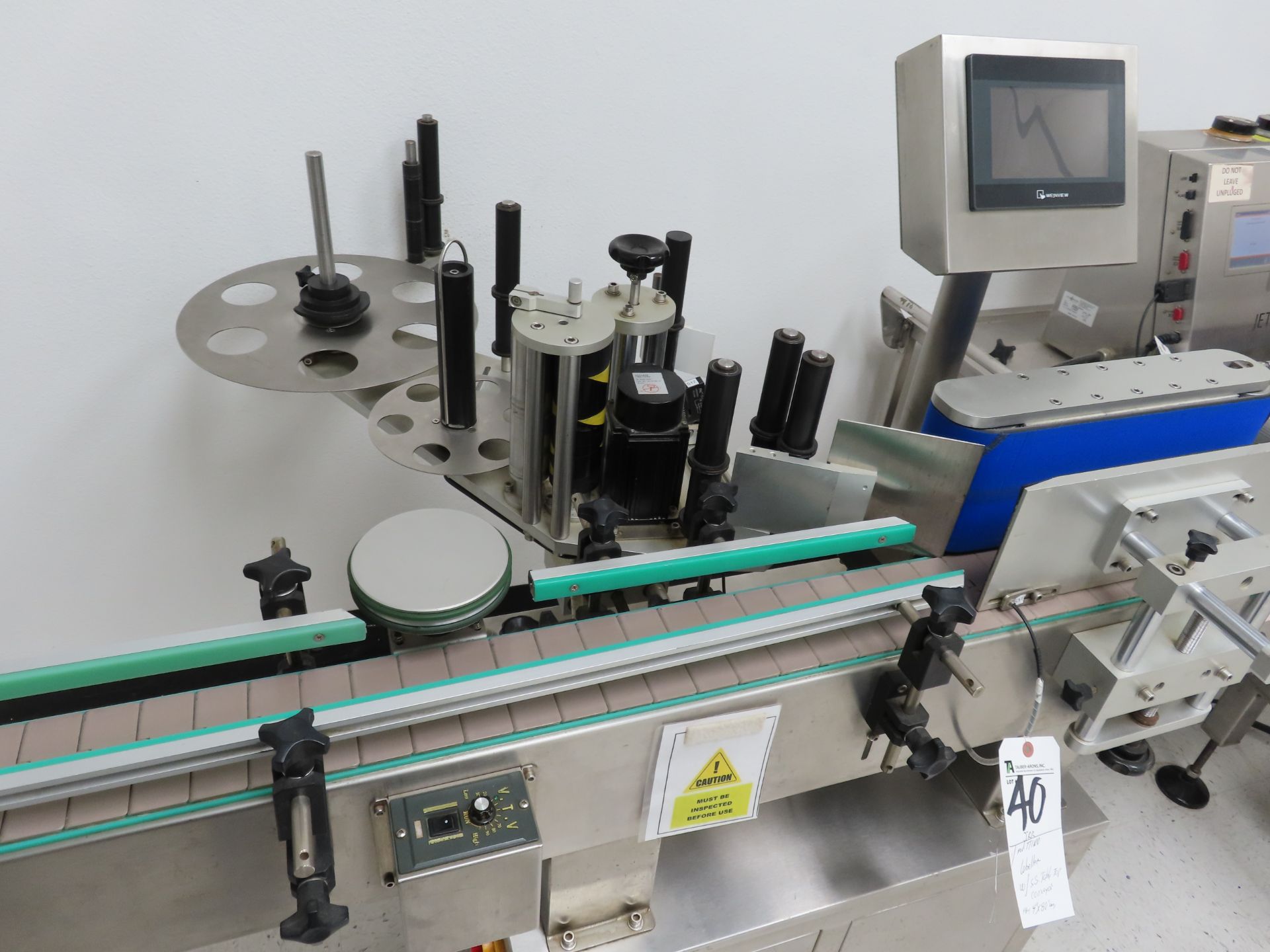 Labeler for bottles, (2015) mod. TT110 includes - Image 2 of 3