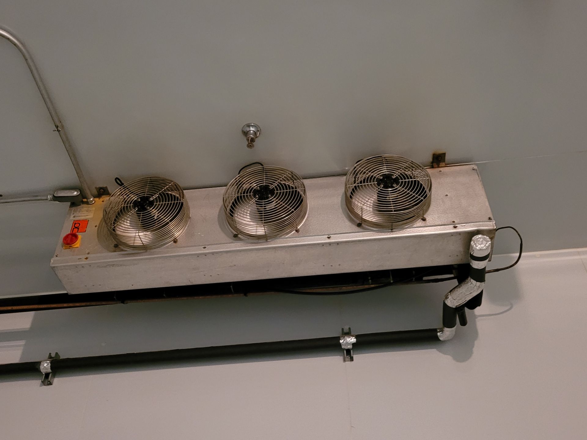 NORBEC Double-Door Cooler, with (1) Dual Fan Blowers & (3) Fan Blowers, Internal Dims.: Approx. 193 - Image 13 of 18