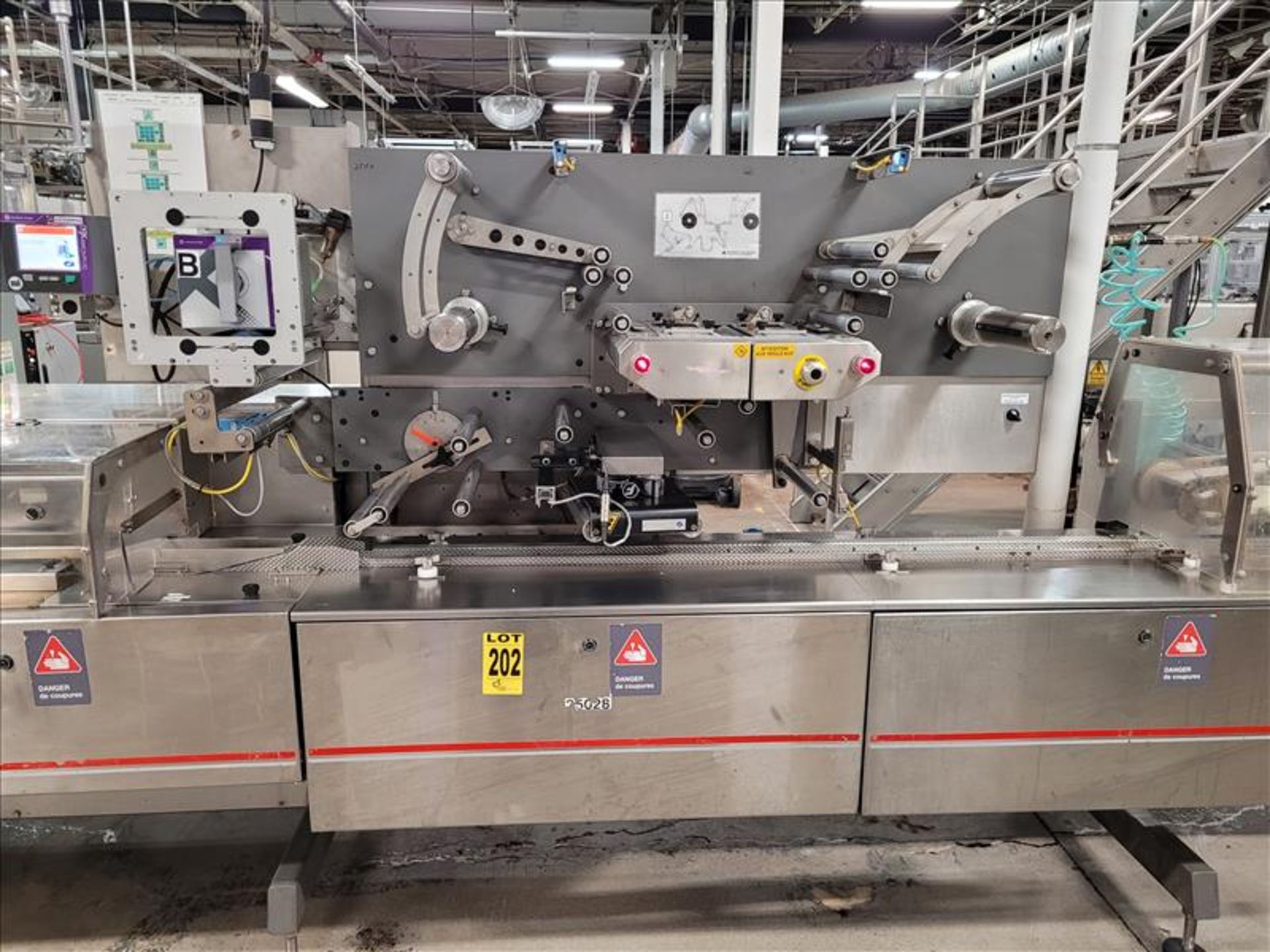 2008 BRADMAN LAKE GROUP S/S Dual Feed Flow Wrapper, Machine Type: FT 120 CLX, ser. BL 1711-08, with - Image 4 of 35