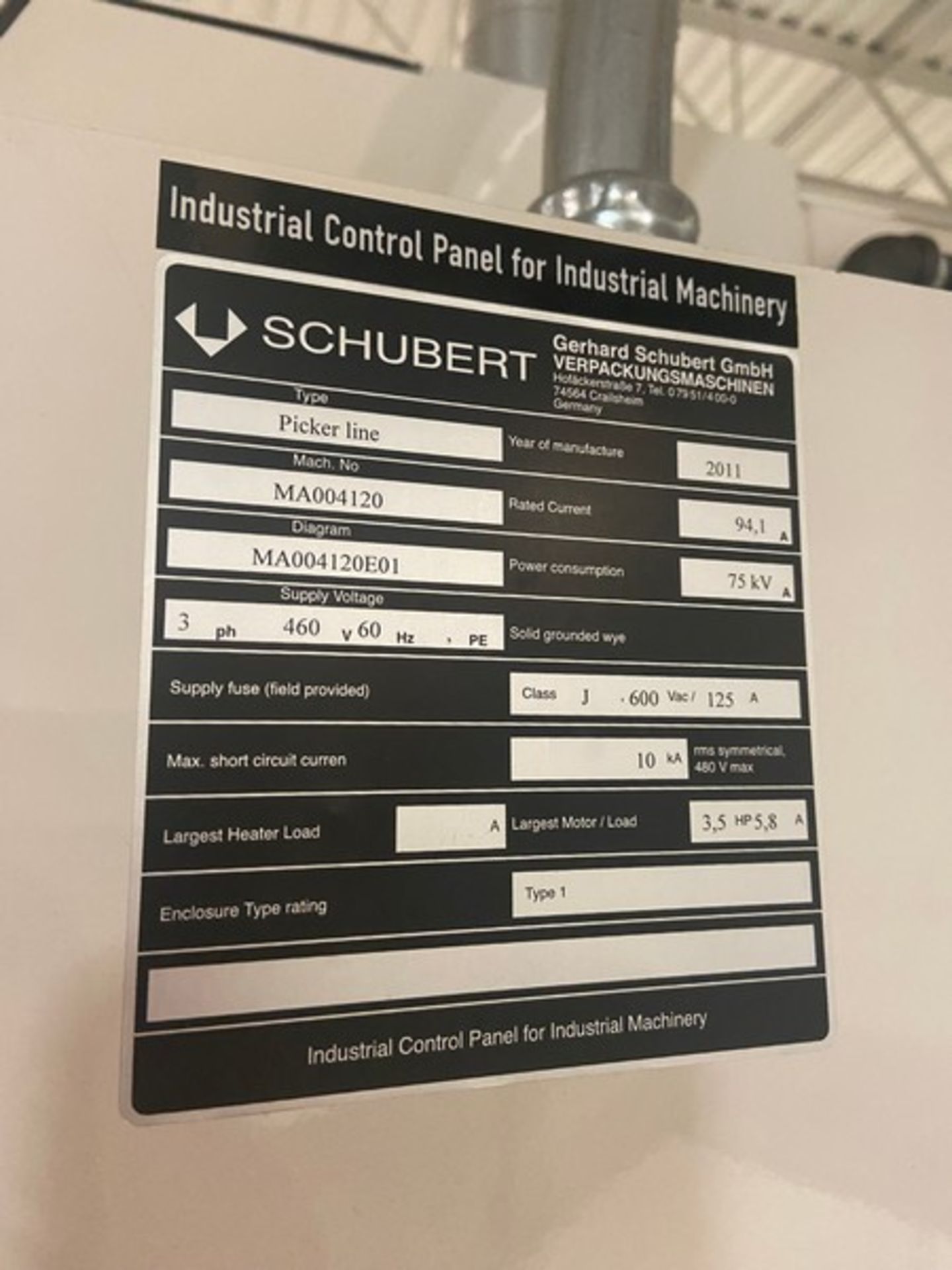 Complete Schubert Automatic Robotic Pick & Place Packaging Line with (10) F44 Robotic Pick & Place S - Image 12 of 73