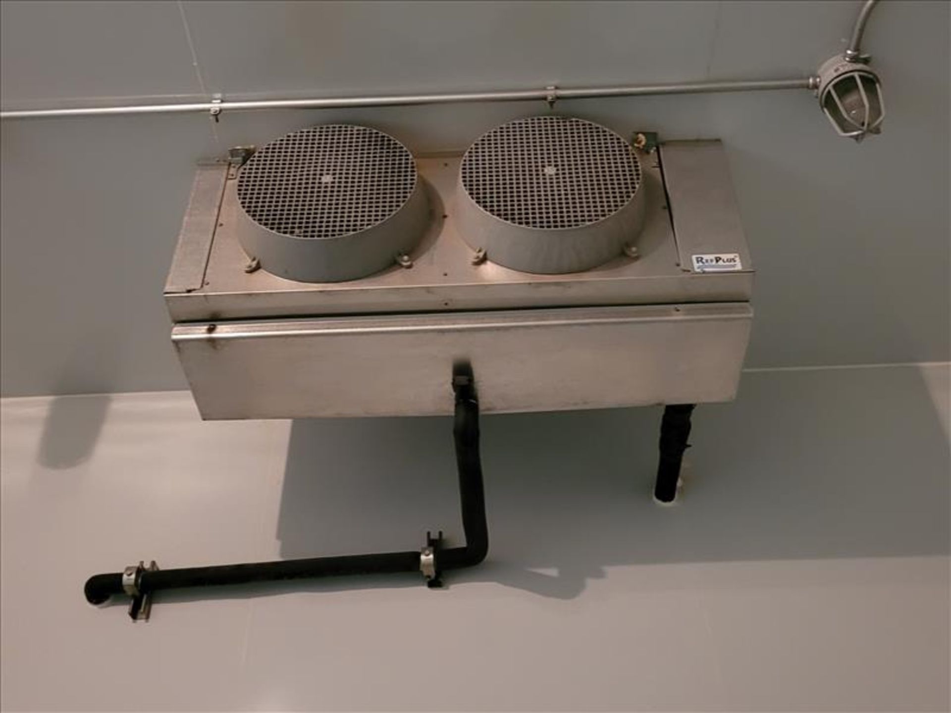 NORBEC Double-Door Cooler, with (1) Dual Fan Blowers & (3) Fan Blowers, Internal Dims.: Approx. 193 - Image 16 of 18