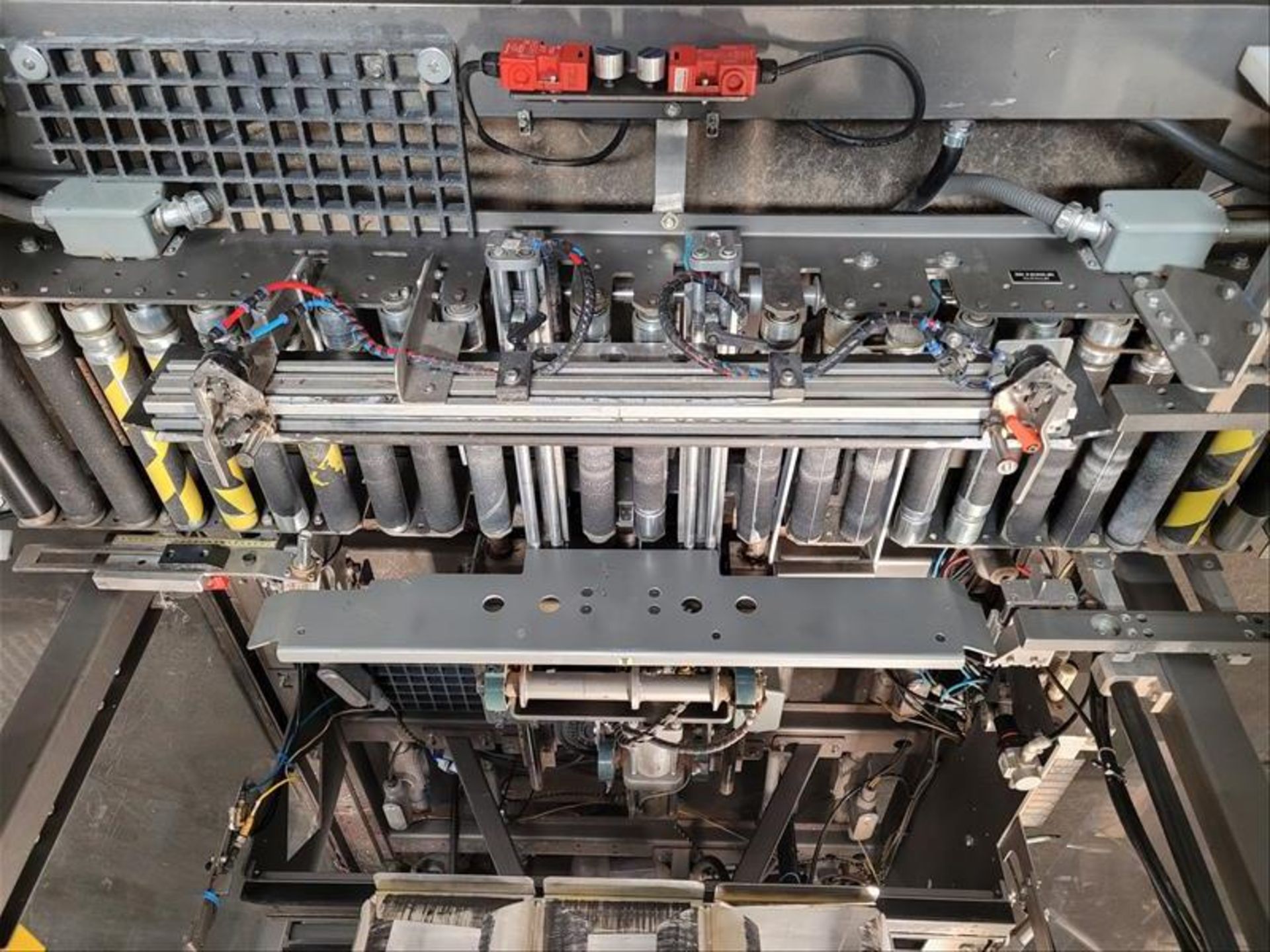 BLUEPRINT AUTOMATION Case Packer, Job. No.: 23453, ser. 1646, 575 Volts, 3 Phase, with Double Door - Image 11 of 39