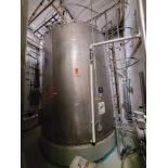 MUELLER Approx. 4,300 Gal. S/S Single Wall Vertical Tank, ser. 27954, with UV Filter, with Top Mount