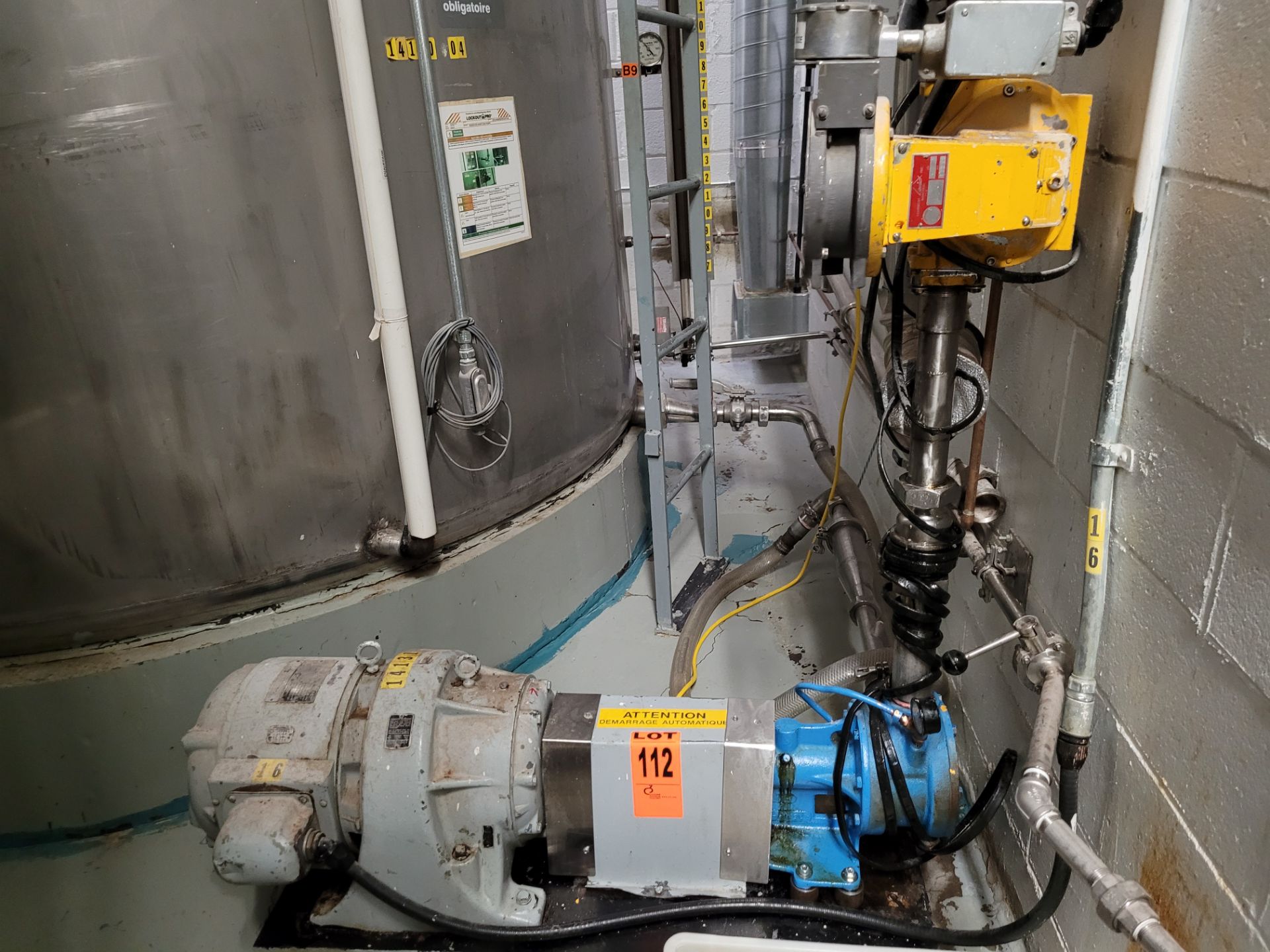 VIKING 5 hp Positive Displacement Pump, with U.S. Electric Motor, 220 Volts, 3 Phase, Mounted on
