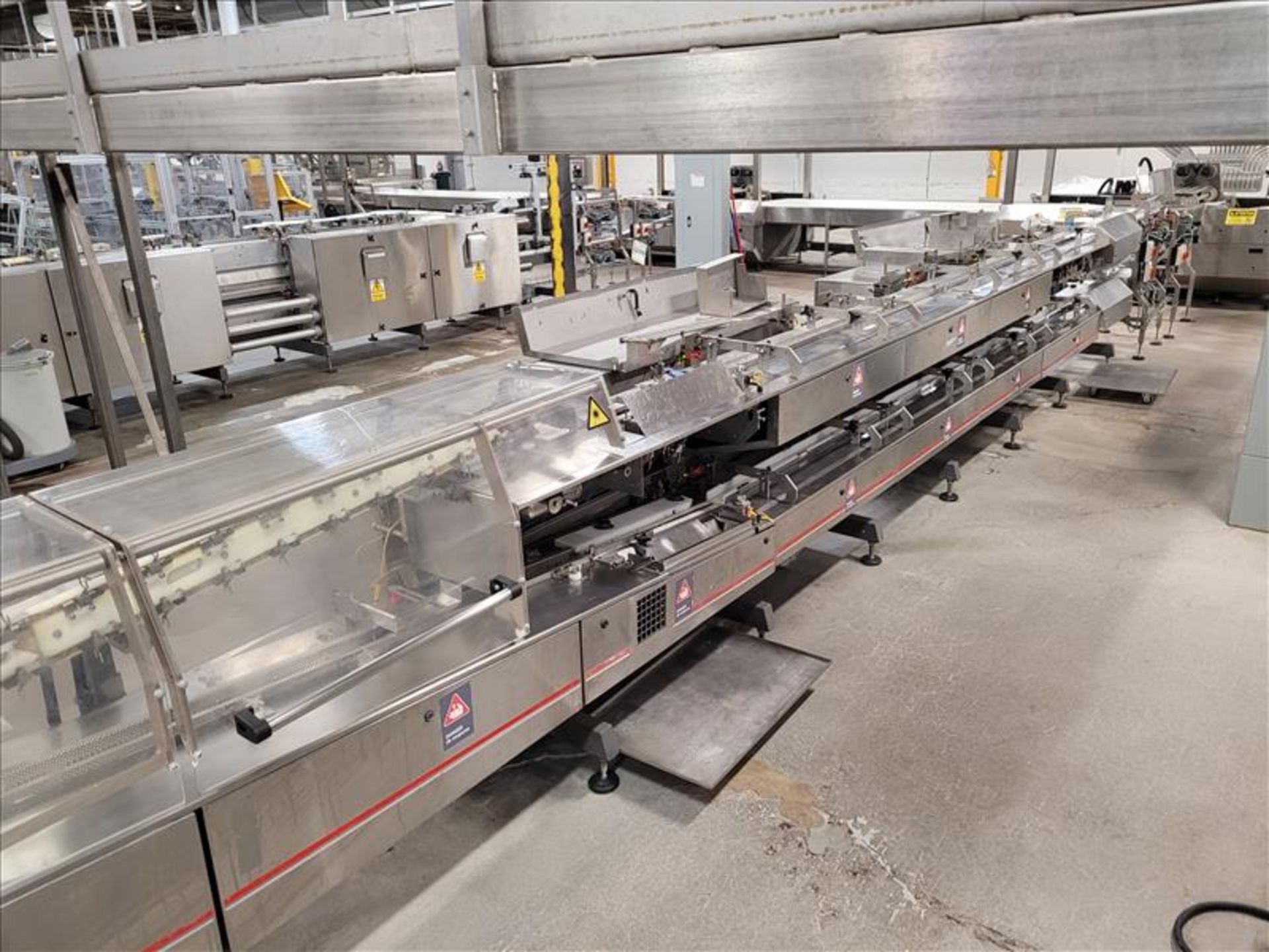 2008 BRADMAN LAKE GROUP S/S Dual Feed Flow Wrapper, Machine Type: FT 120 CLX, ser. BL 1711-08, with - Image 34 of 35