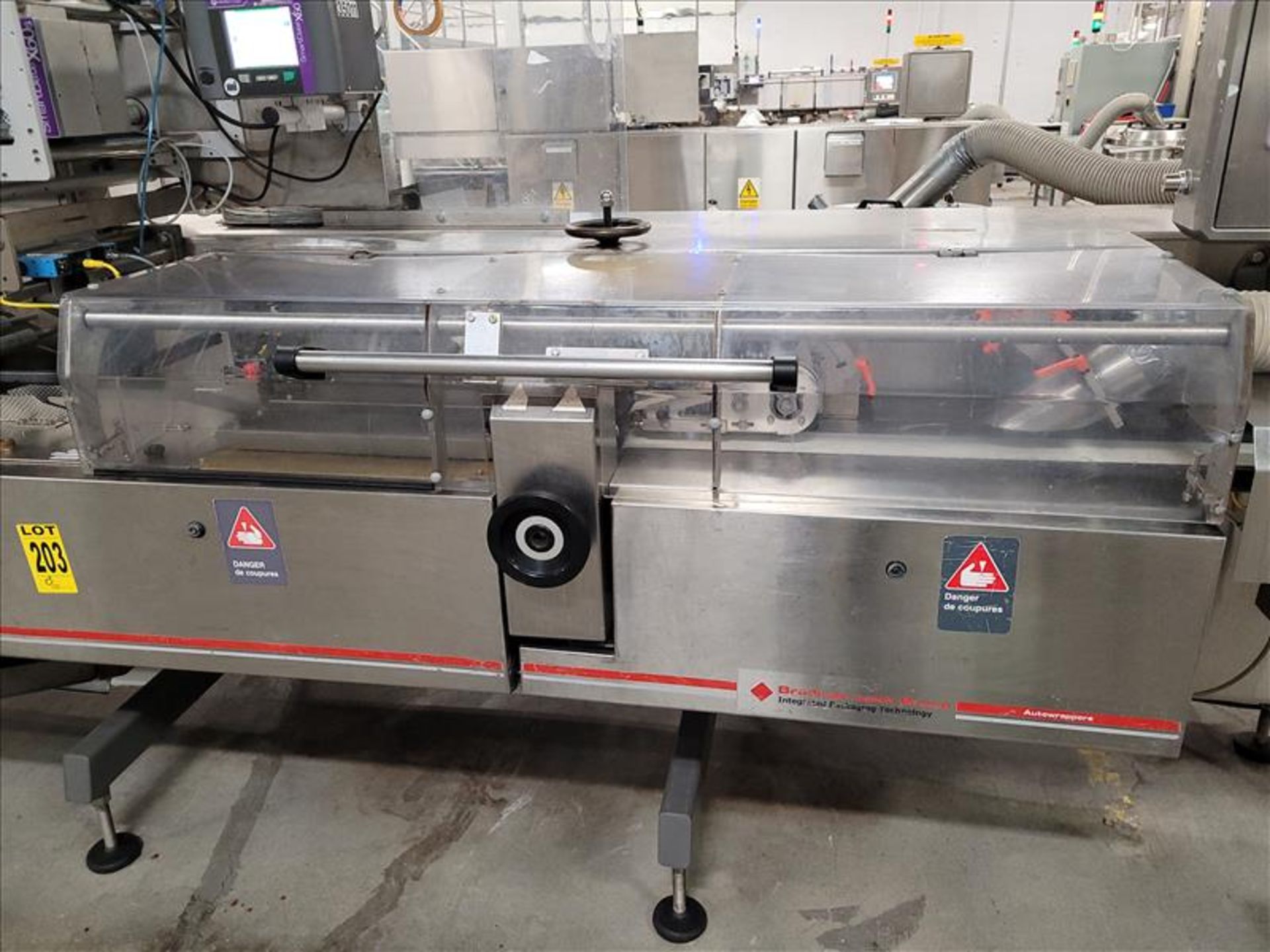 2008 BRADMAN LAKE GROUP S/S Dual Feed Flow Wrapper, Machine Type: FT 120 CLX, ser. BL 1711-07, with - Image 3 of 15