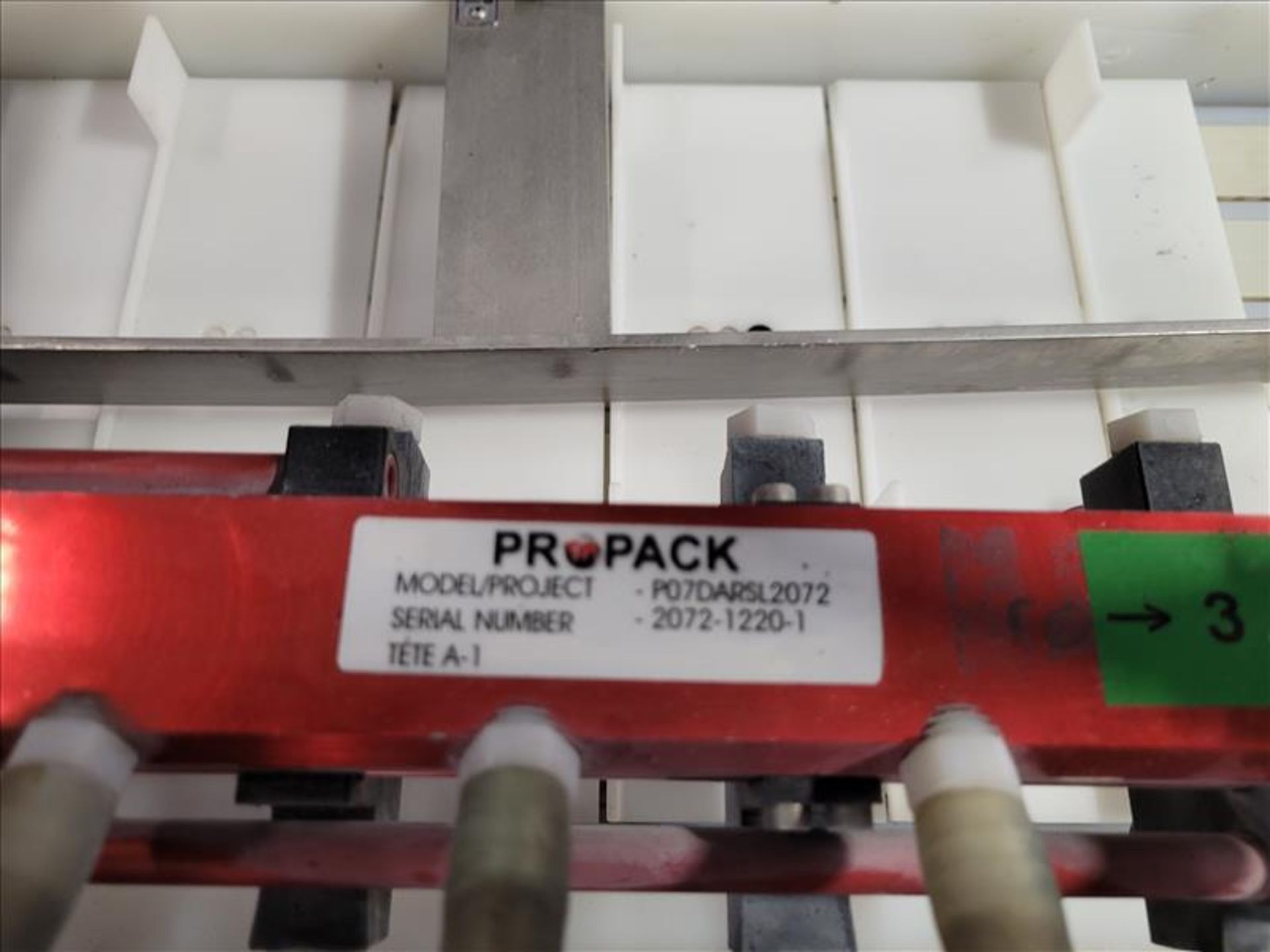 2008 PROPACK Pick N' Place Top Loader, with ABB Flex Picker, mod. LJTRTLH, ser. 79-086292, with - Image 7 of 22