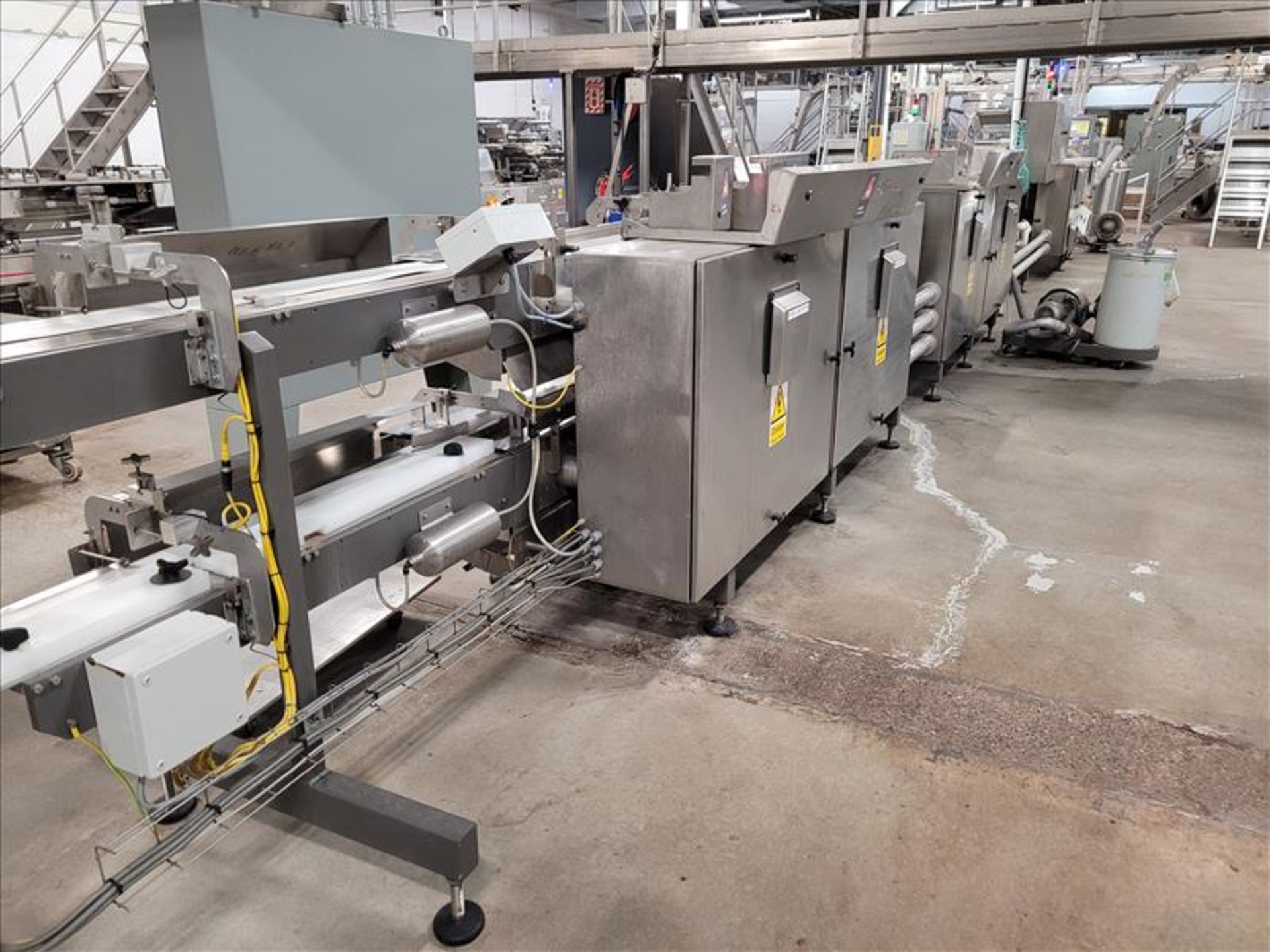 2008 BRADMAN LAKE GROUP S/S Dual Feed Flow Wrapper, Machine Type: FT 120 CLX, ser. BL 1711-08, with - Image 32 of 35