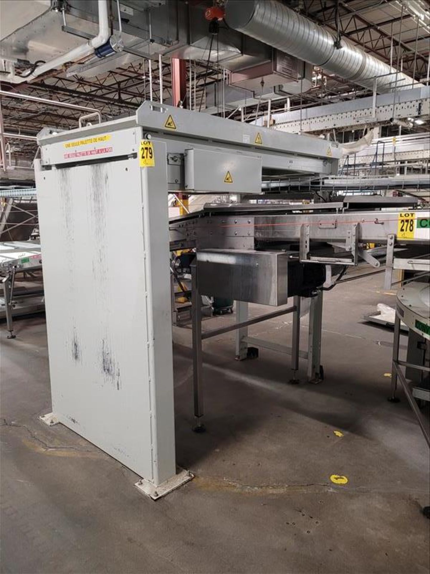 Premier-Tech Pallet Bridge, 1 Pallet @ a Time, Overall Dims.: Approx. 80 In. L x 4 In. W (LOCATED