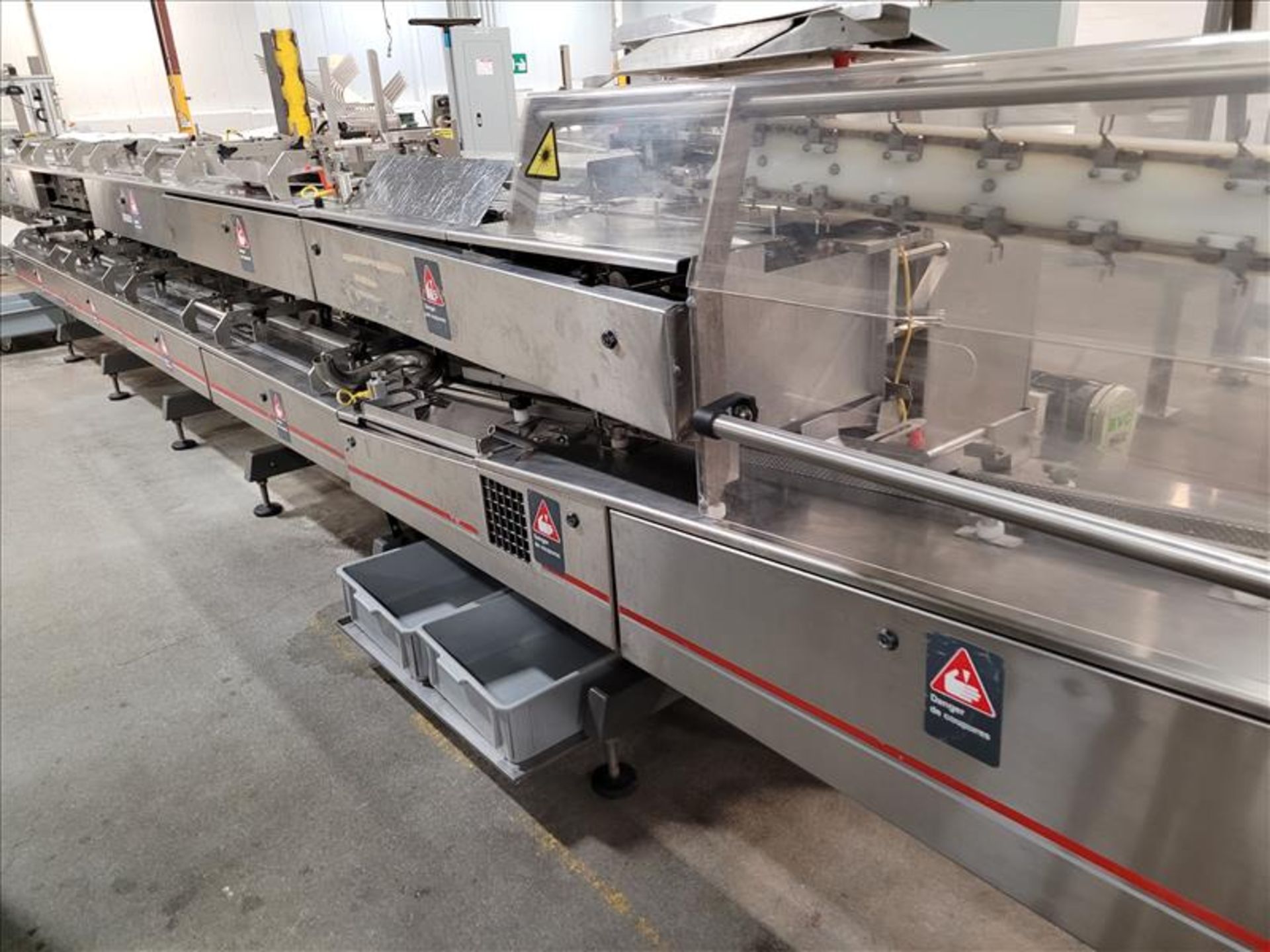 2008 BRADMAN LAKE GROUP S/S Dual Feed Flow Wrapper, Machine Type: FT 120 CLX, ser. BL 1711-07, with - Image 11 of 15