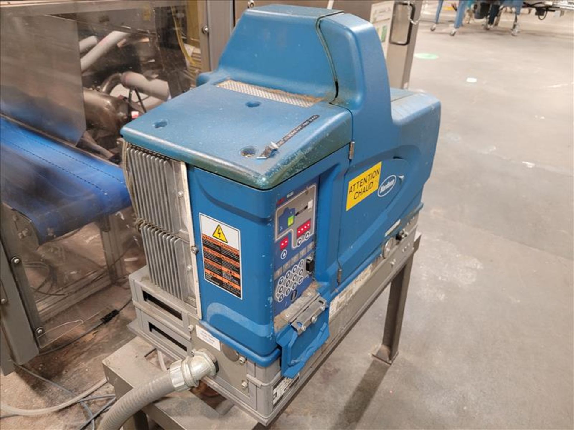 2008 BRADMAN LAKE INC. Tray Foamer, Machine Type: SUPER HS, ser. 16003, 480 Volts, 3 Phase, with - Image 28 of 35