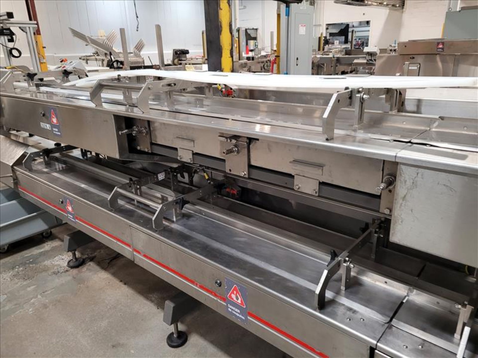 2008 BRADMAN LAKE GROUP S/S Dual Feed Flow Wrapper, Machine Type: FT 120 CLX, ser. BL 1711-07, with - Image 13 of 15