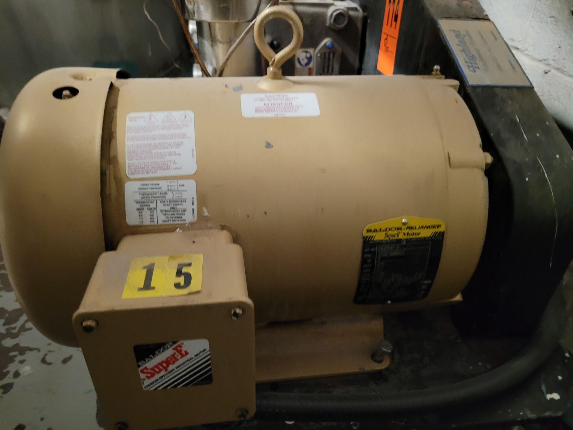 2017 SPX 3 hp Positive Displacement Pump, mod. 030 U1, ser. 1000003227185, Mounted on Skid (LOCATED - Image 7 of 8