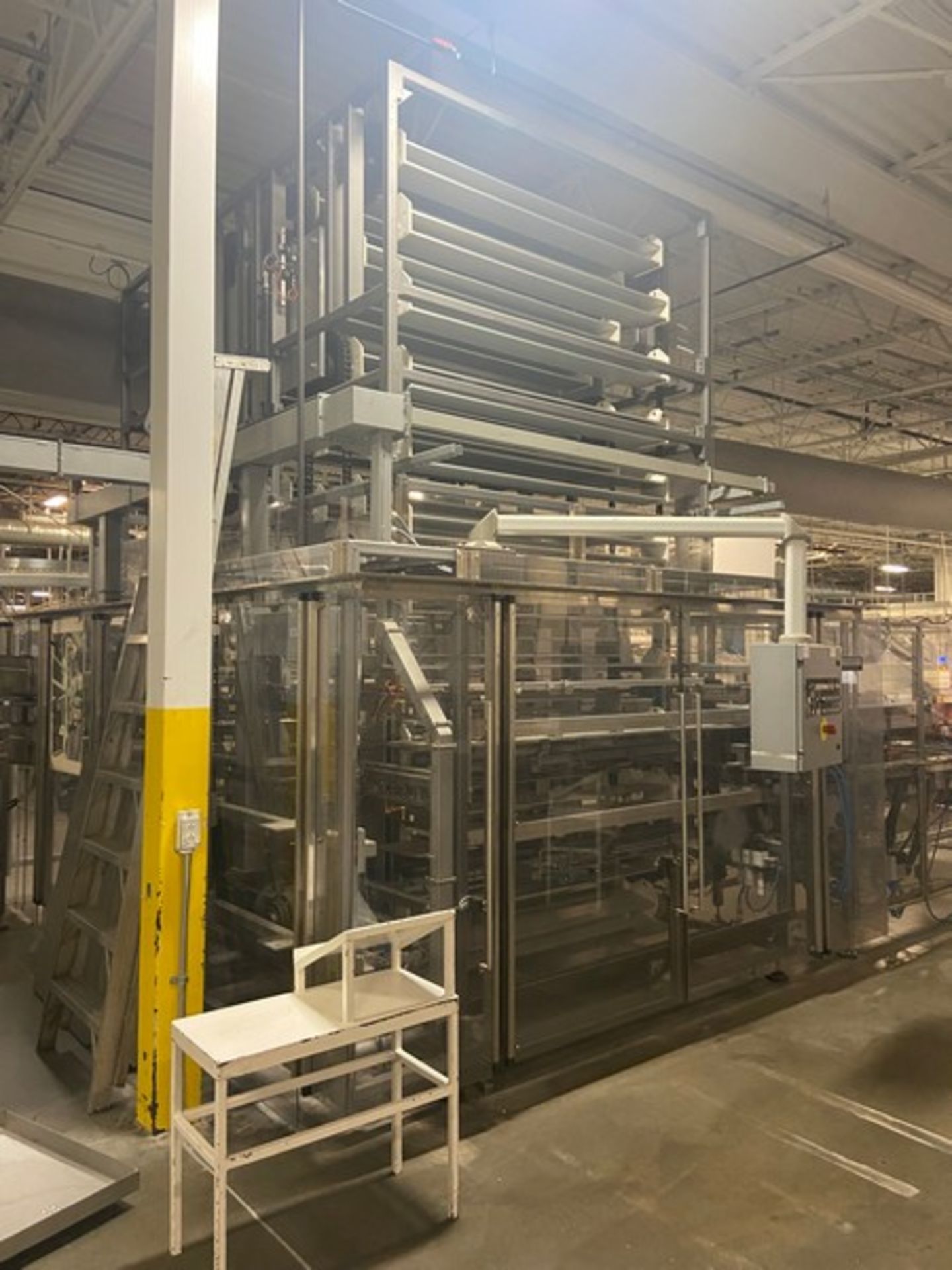 ROTZINGER AG Accumulation System, with 7-Door Control Panel, Includes ALLEN-BRADLEY MicroLogix PLC, - Image 12 of 42