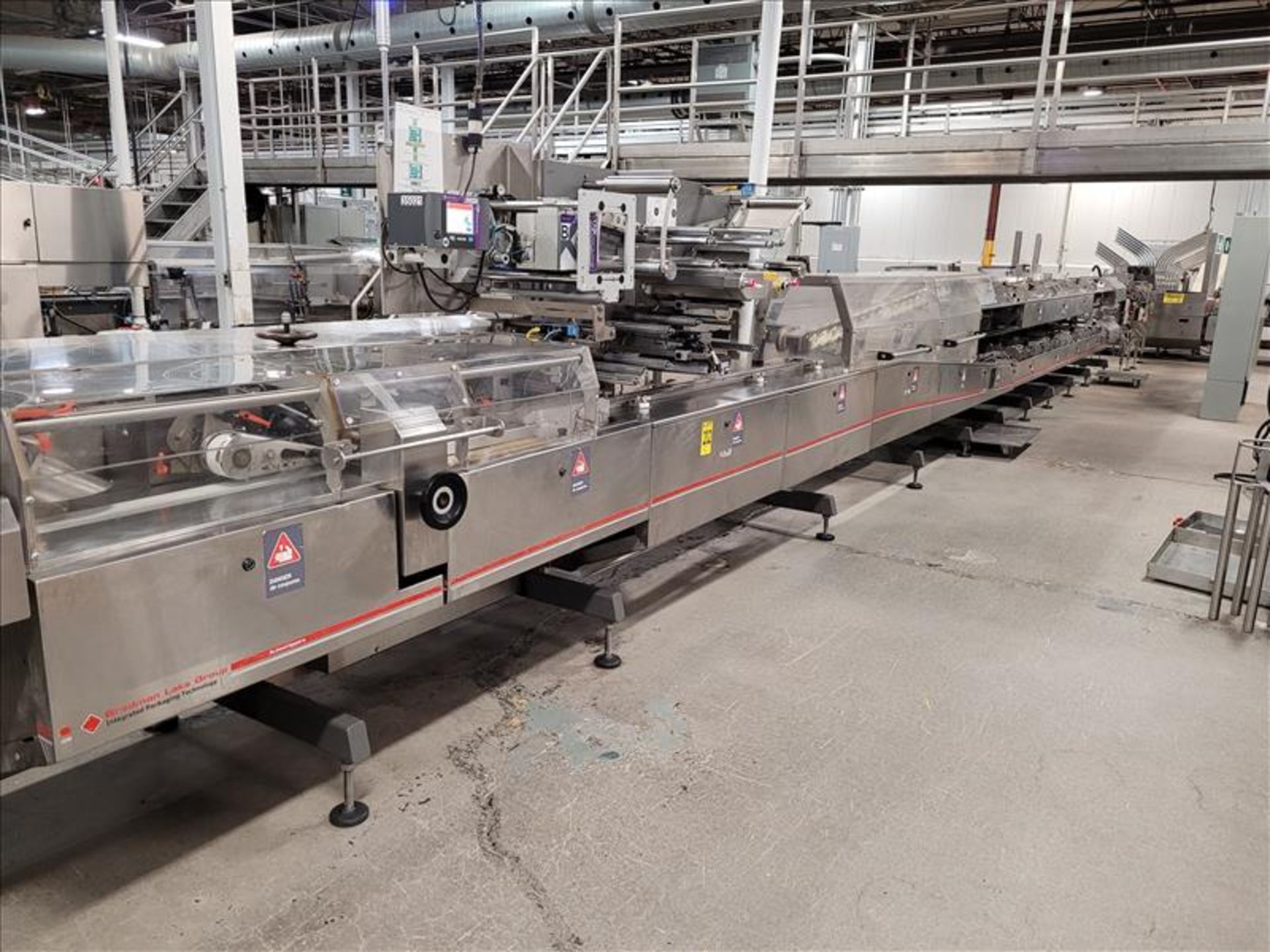 2008 BRADMAN LAKE GROUP S/S Dual Feed Flow Wrapper, Machine Type: FT 120 CLX, ser. BL 1711-08, with