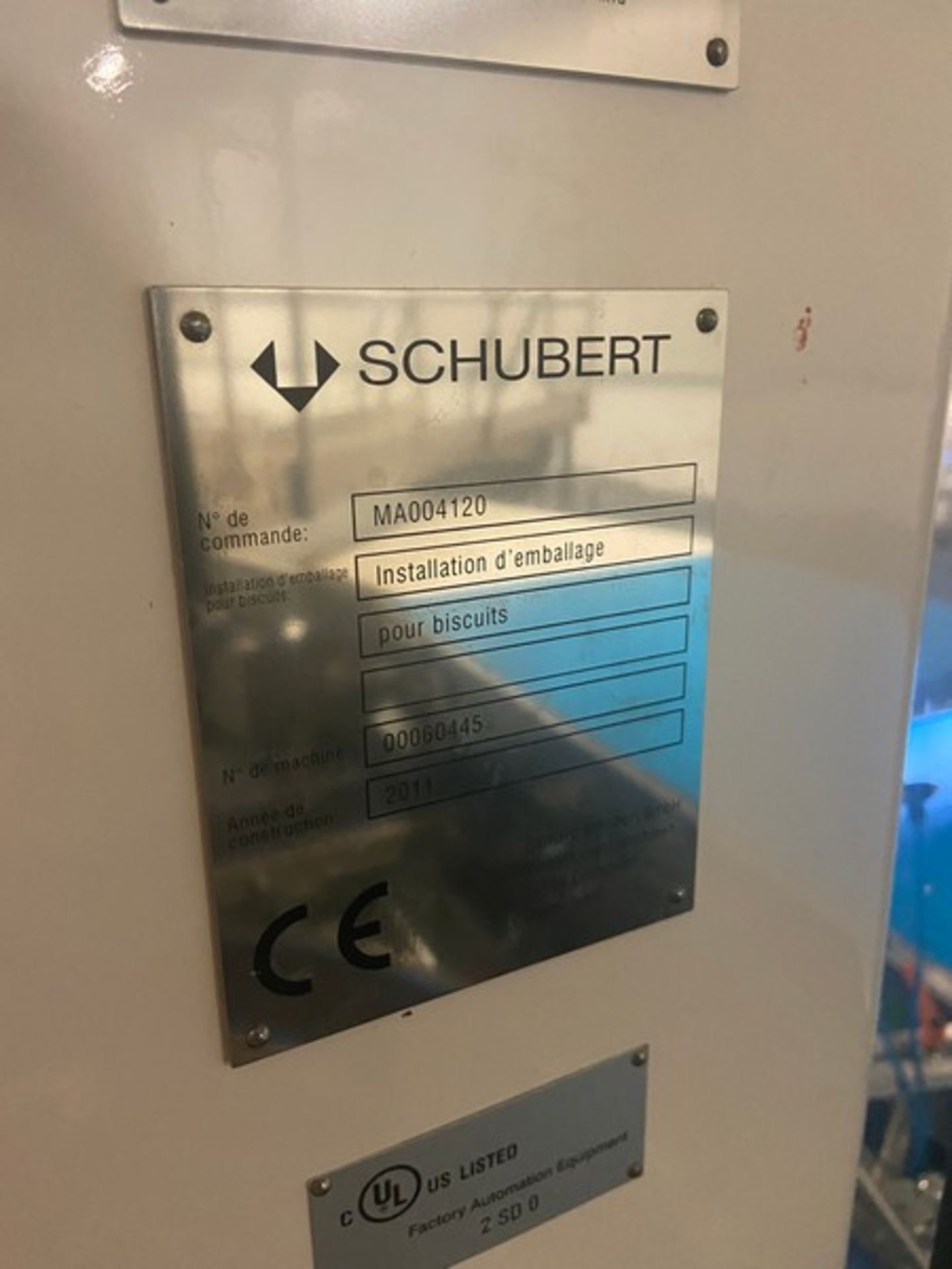 Complete Schubert Automatic Robotic Pick & Place Packaging Line with (10) F44 Robotic Pick & Place S - Image 9 of 73