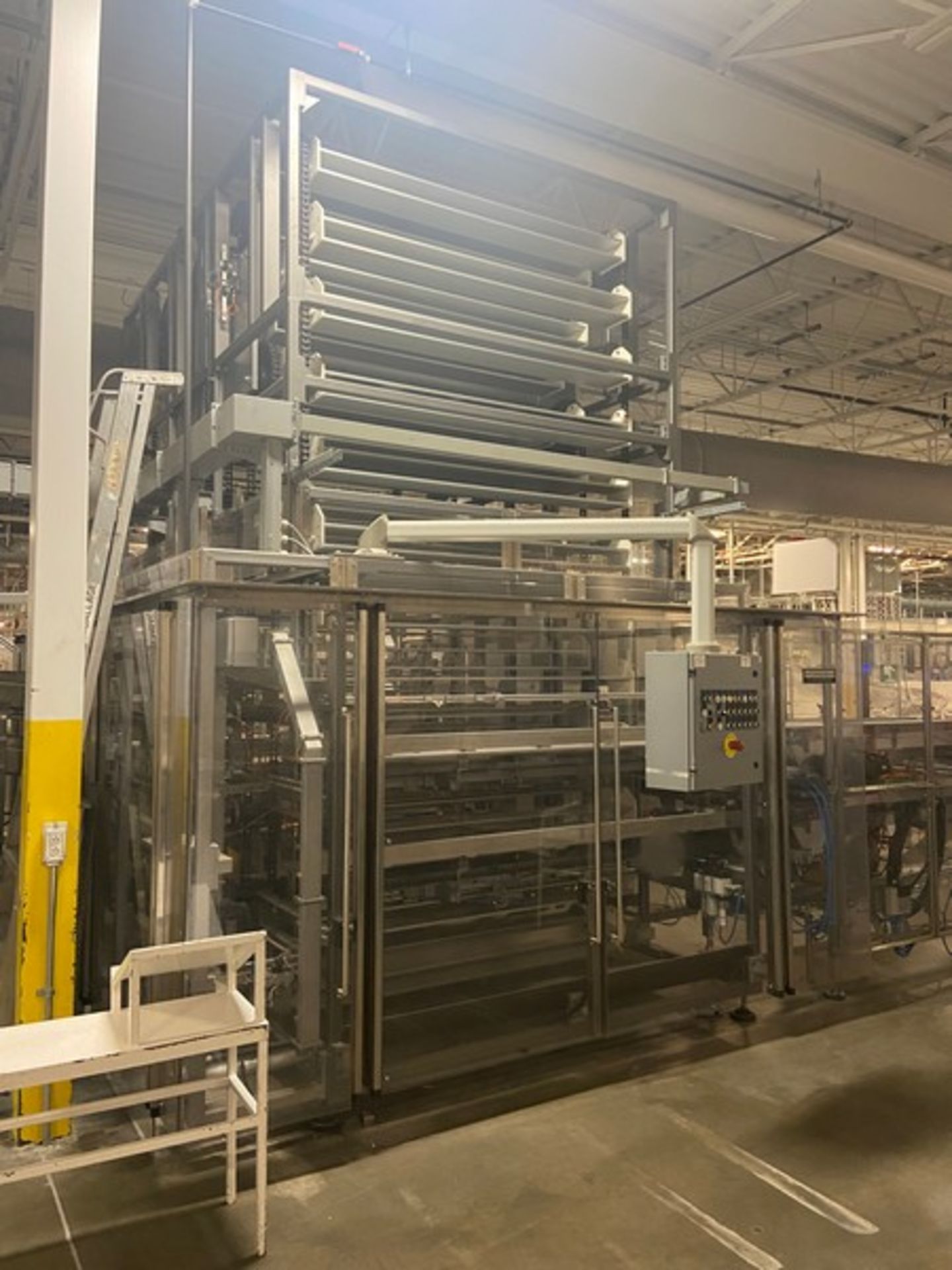ROTZINGER AG Accumulation System, with 7-Door Control Panel, Includes ALLEN-BRADLEY MicroLogix PLC, - Image 42 of 42