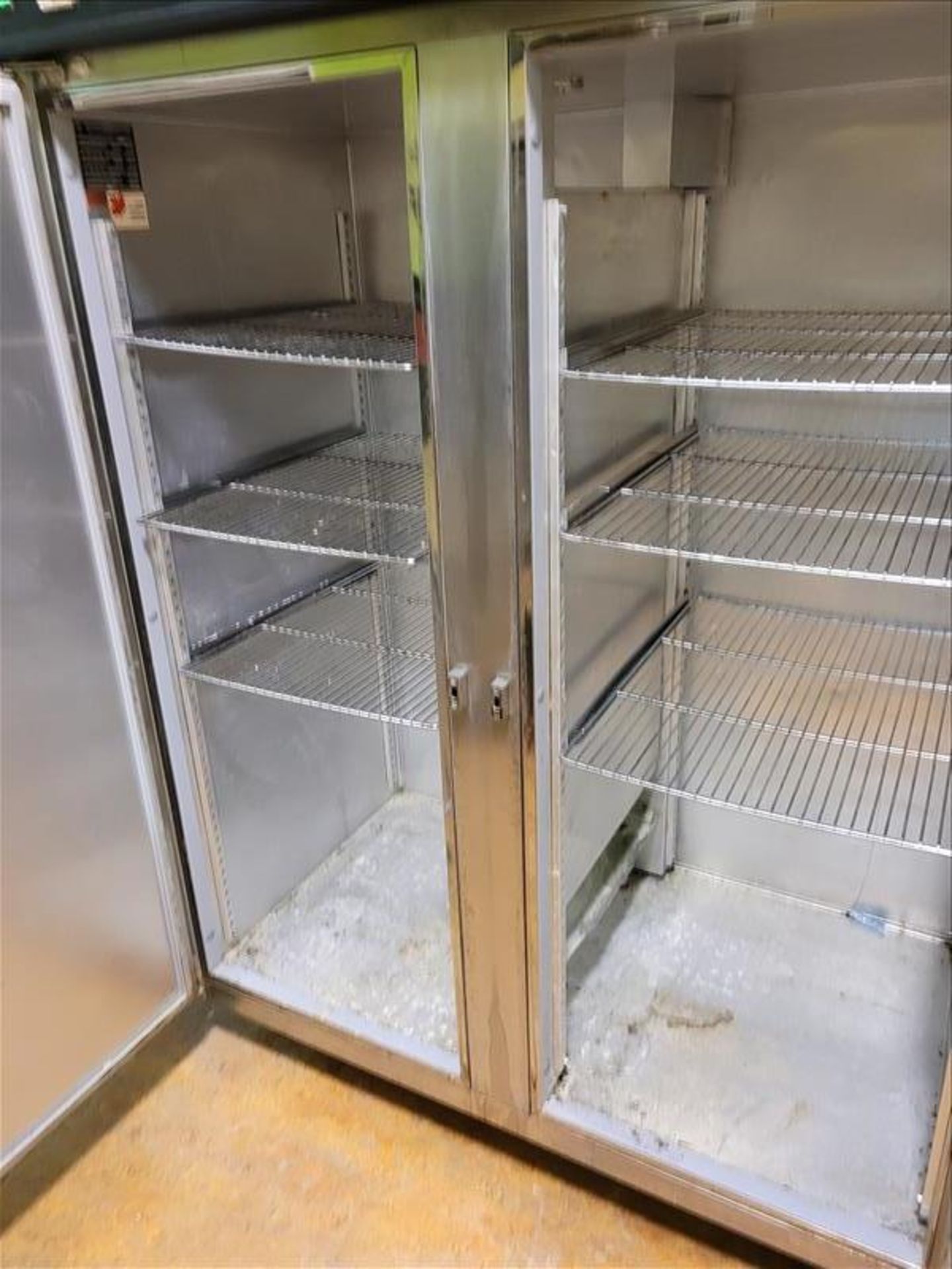 FOSTER mod. NGH-50-T Double Door S/S GASTRONORM'90 refrigerator, Approx. 54 In. L x 32 In. W x 7 ft. - Image 3 of 7