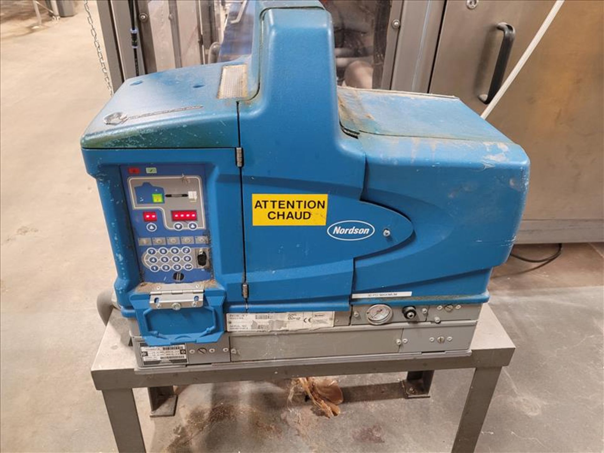 2008 BRADMAN LAKE INC. Tray Foamer, Machine Type: SUPER HS, ser. 16003, 480 Volts, 3 Phase, with - Image 25 of 35