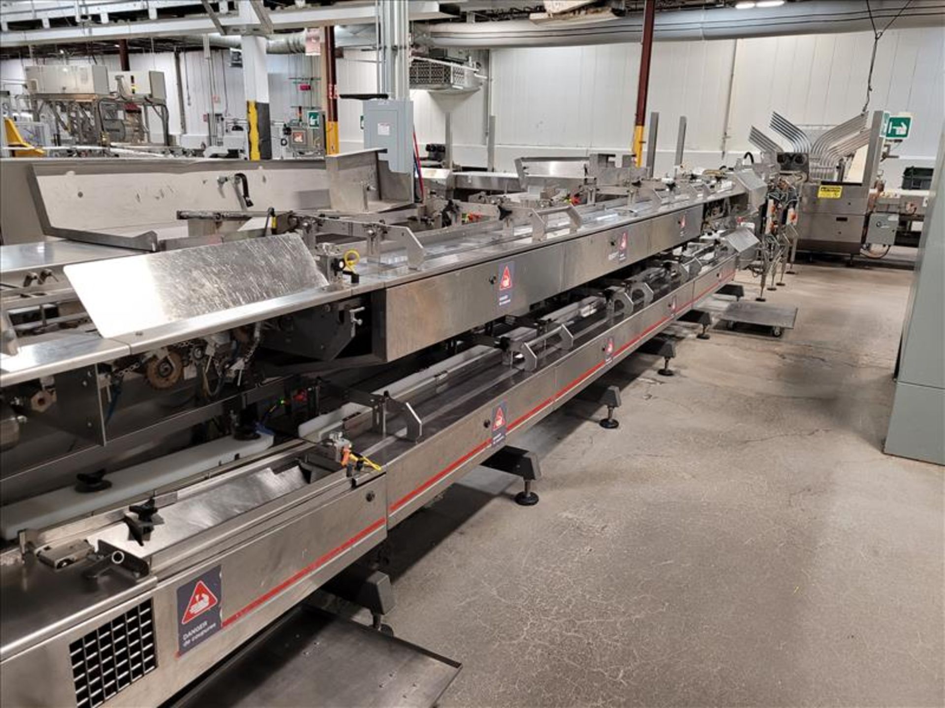 2008 BRADMAN LAKE GROUP S/S Dual Feed Flow Wrapper, Machine Type: FT 120 CLX, ser. BL 1711-08, with - Image 12 of 35