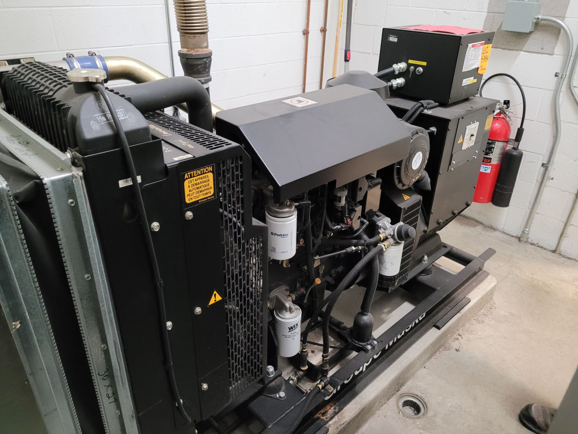 2015 GROUPE MASKA Generator w/ Control Panel (Located in Saint-Lambert, QC - Subject to - Image 6 of 15