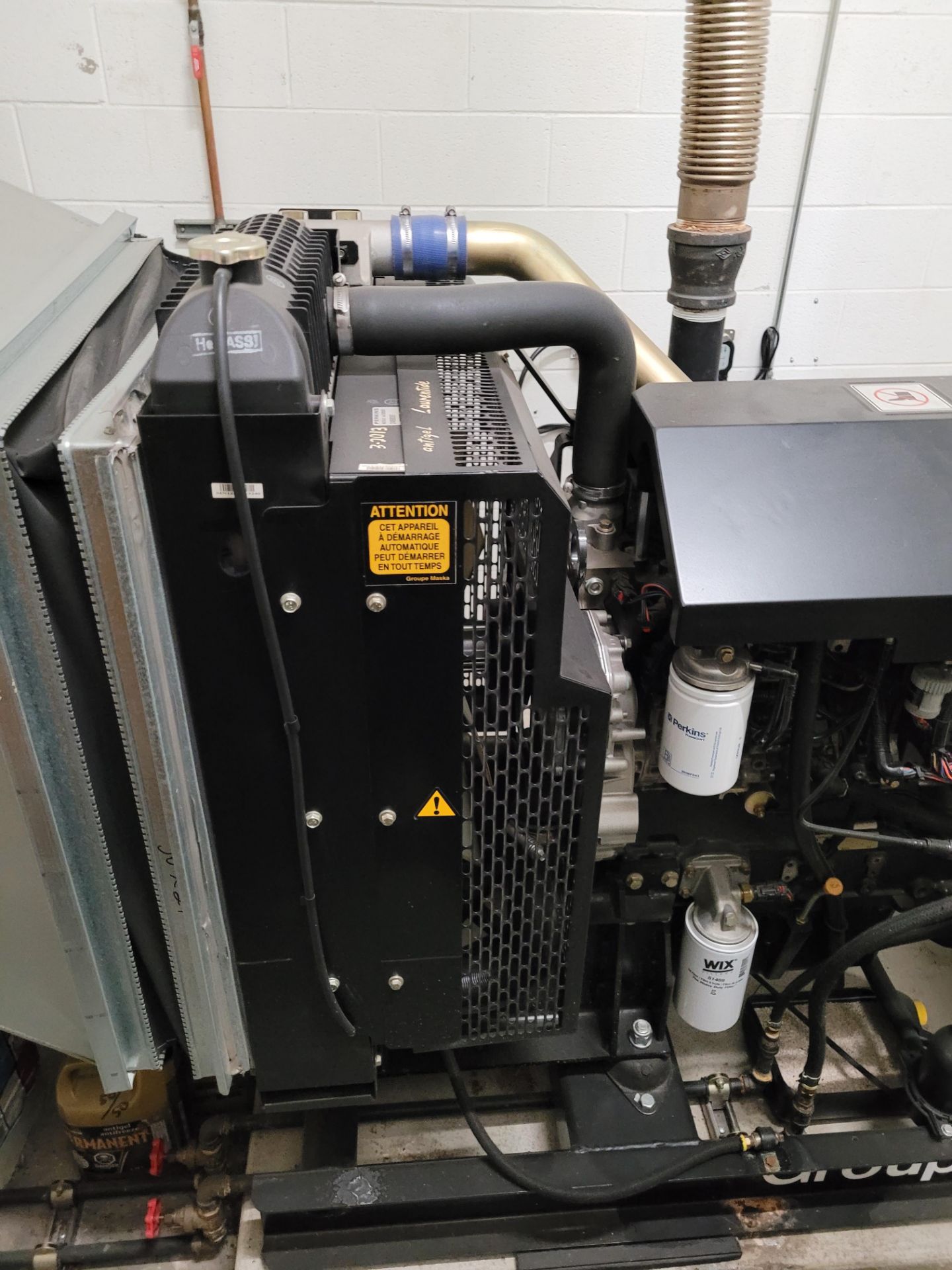 2015 GROUPE MASKA Generator w/ Control Panel (Located in Saint-Lambert, QC - Subject to - Image 5 of 15