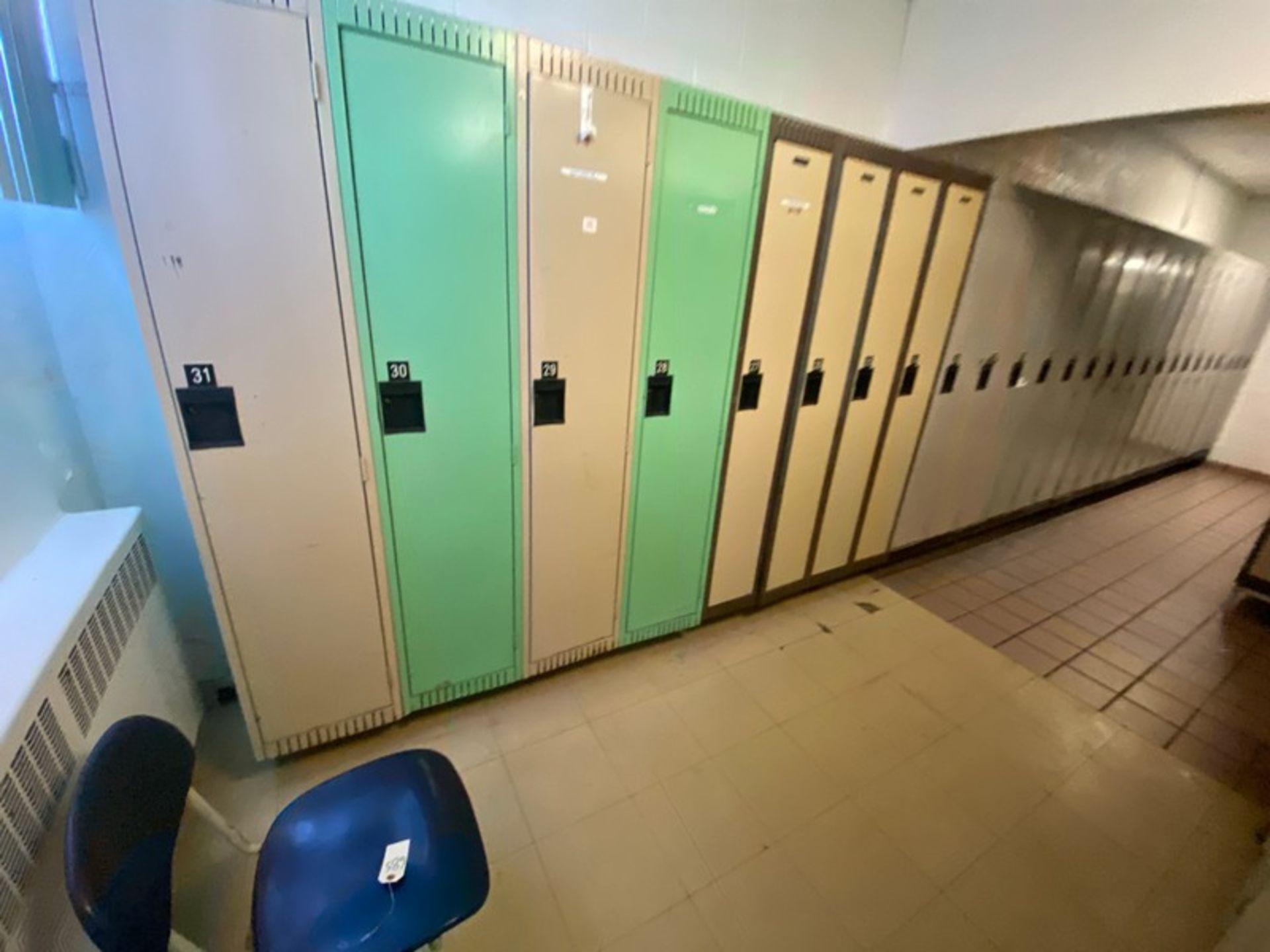 Large Sections of Lockers, Includes All Sections of Lockers in Back Area of Locker Room (LOCATED - Image 4 of 4