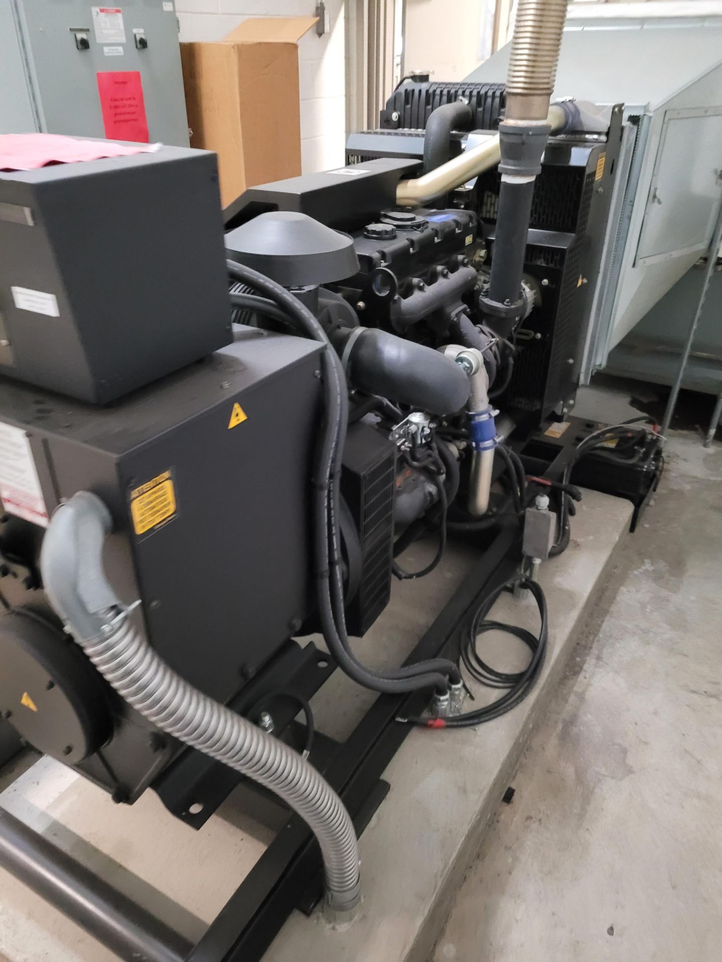 2015 GROUPE MASKA Generator w/ Control Panel (Located in Saint-Lambert, QC - Subject to - Image 11 of 15