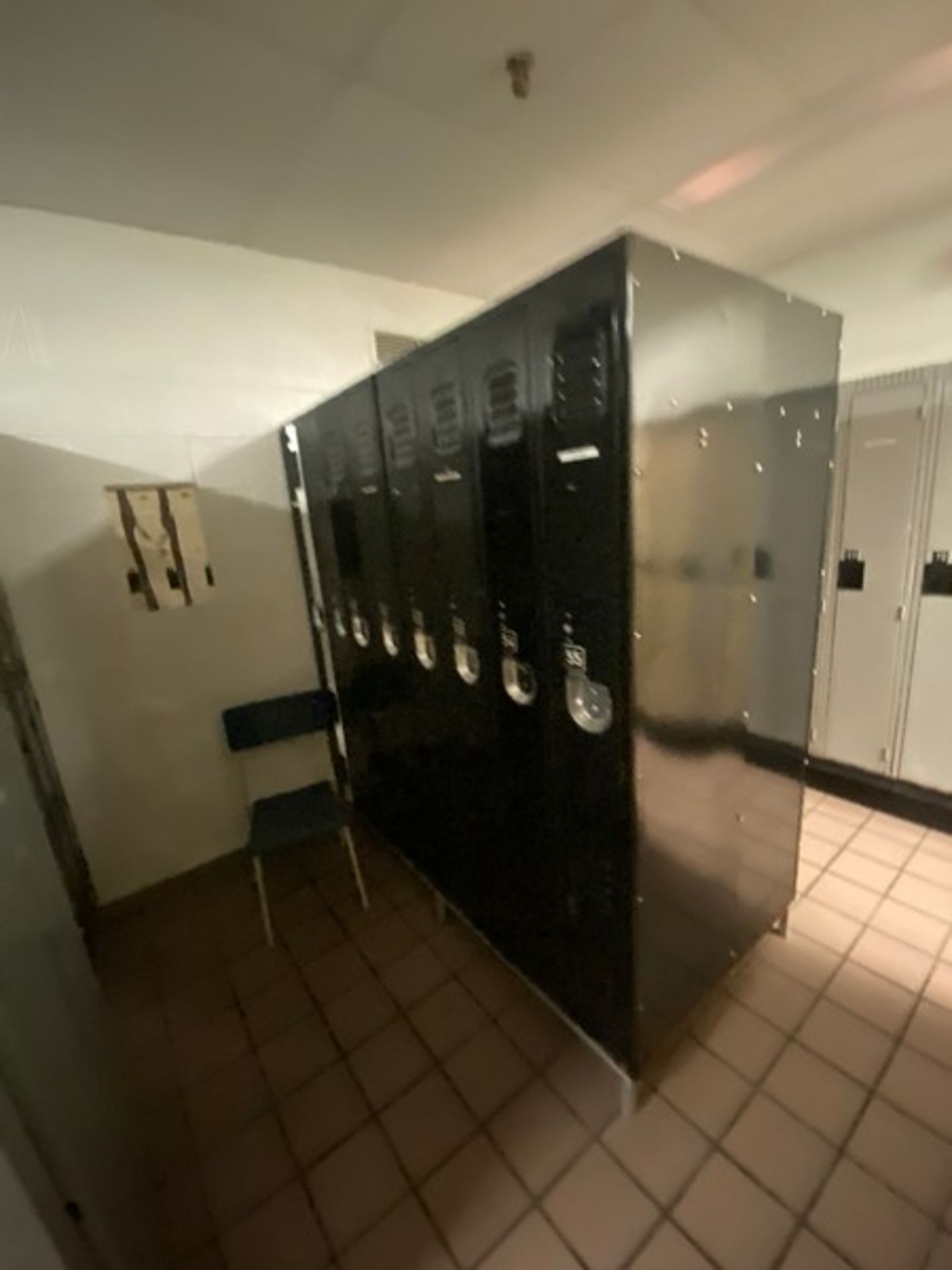 Large Sections of Lockers, Includes All Sections of Lockers in Front Area of Locker Room (LOCATED IN - Image 4 of 8