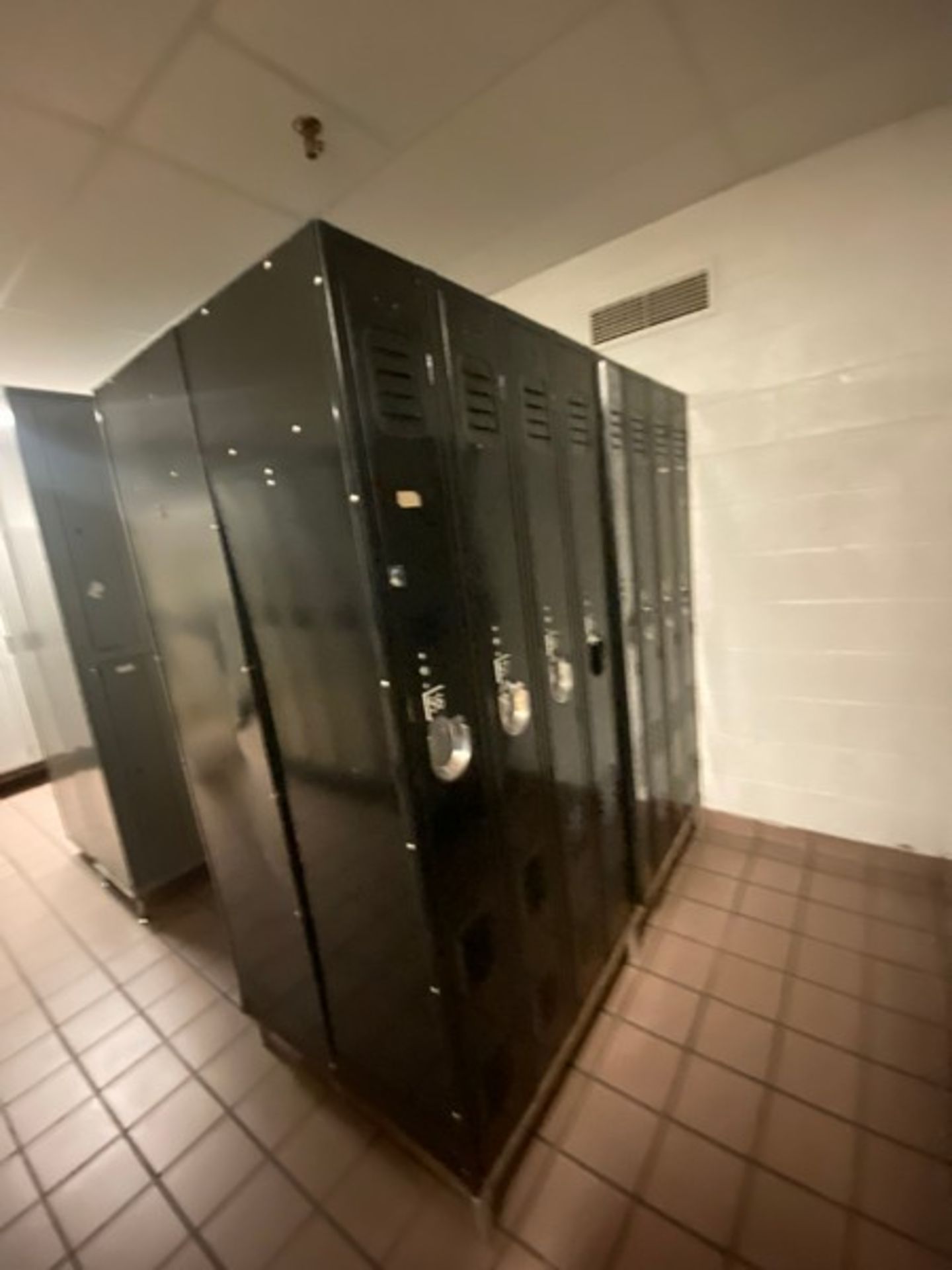 Large Sections of Lockers, Includes All Sections of Lockers in Front Area of Locker Room (LOCATED IN - Image 5 of 8