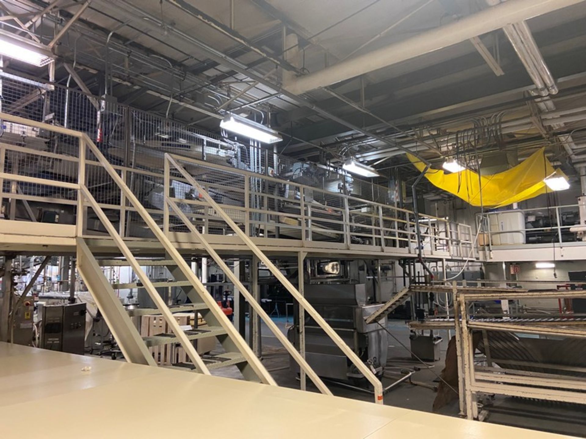 Steel Cat Walk Over Production Area, with Stairs Handrails (LOCATED IN SAINT-LAMBERT, QC) - Image 3 of 3