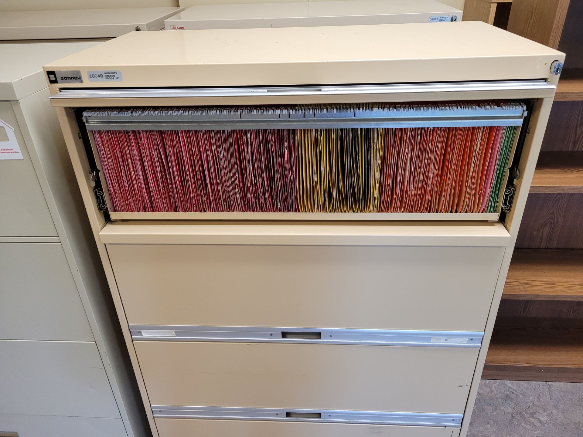 Lot of (4) 4-drawer horizontal filing cabinets (LOCATED IN SAINT-LAMBERT, QC) - Image 6 of 7