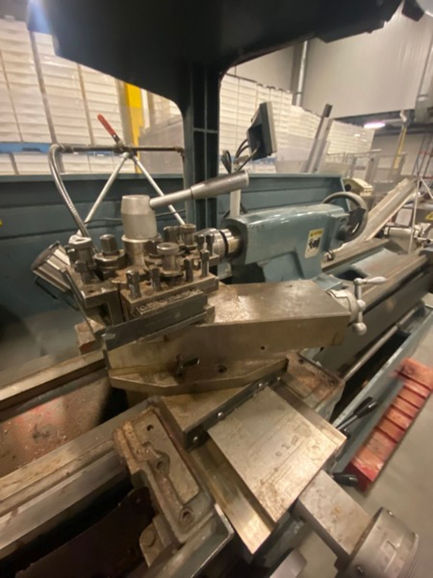 Microweily Lathe, M/N TY-2280, with Tooling Pallet of Tooling (LOCATED IN SAINT-LAMBERT, QC) - Image 5 of 10