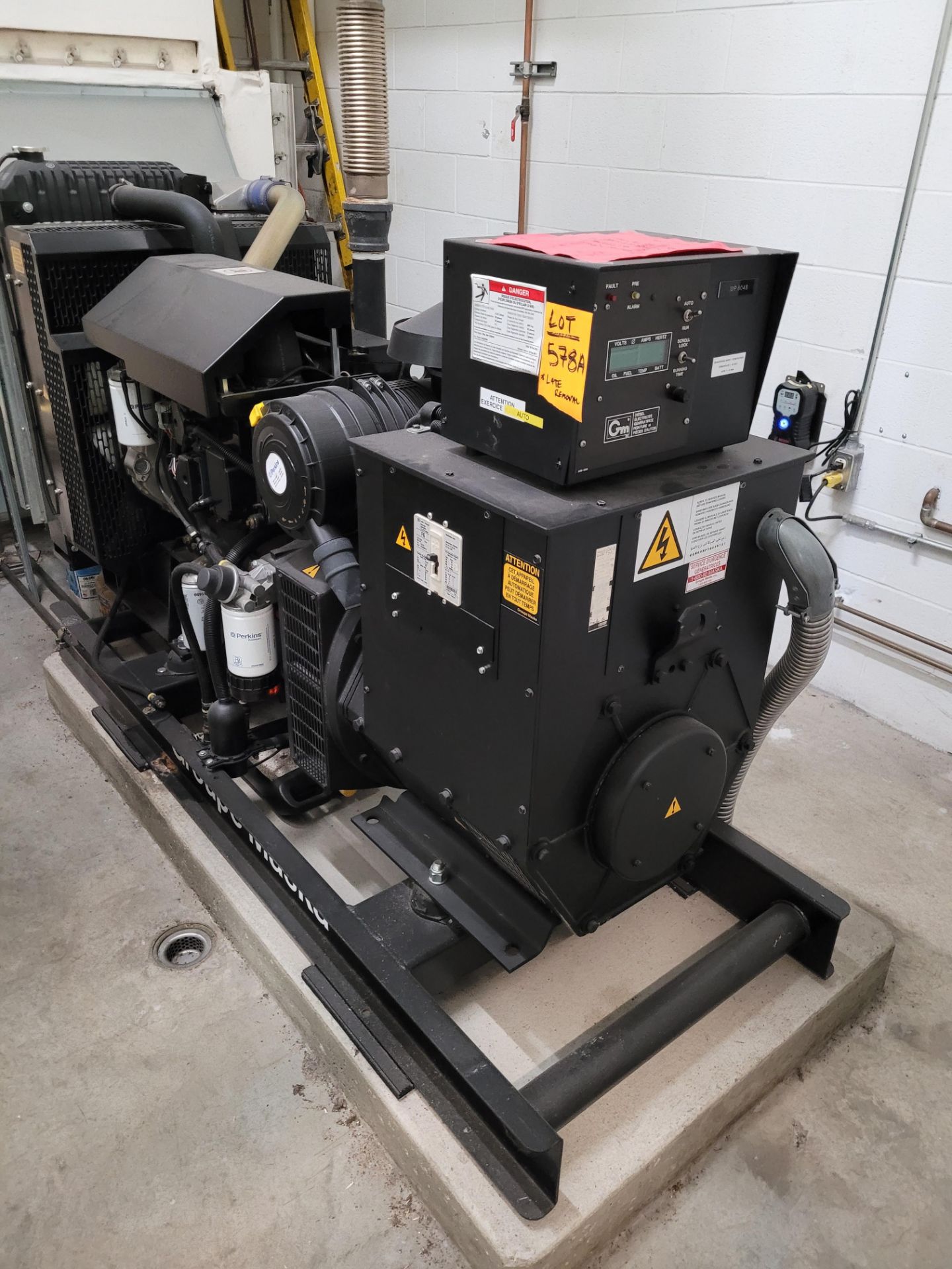 2015 GROUPE MASKA Generator w/ Control Panel (Located in Saint-Lambert, QC - Subject to - Image 7 of 15