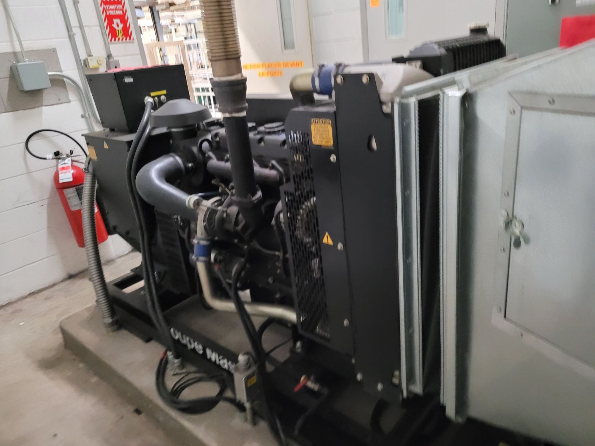 2015 GROUPE MASKA Generator w/ Control Panel (Located in Saint-Lambert, QC - Subject to - Image 12 of 15
