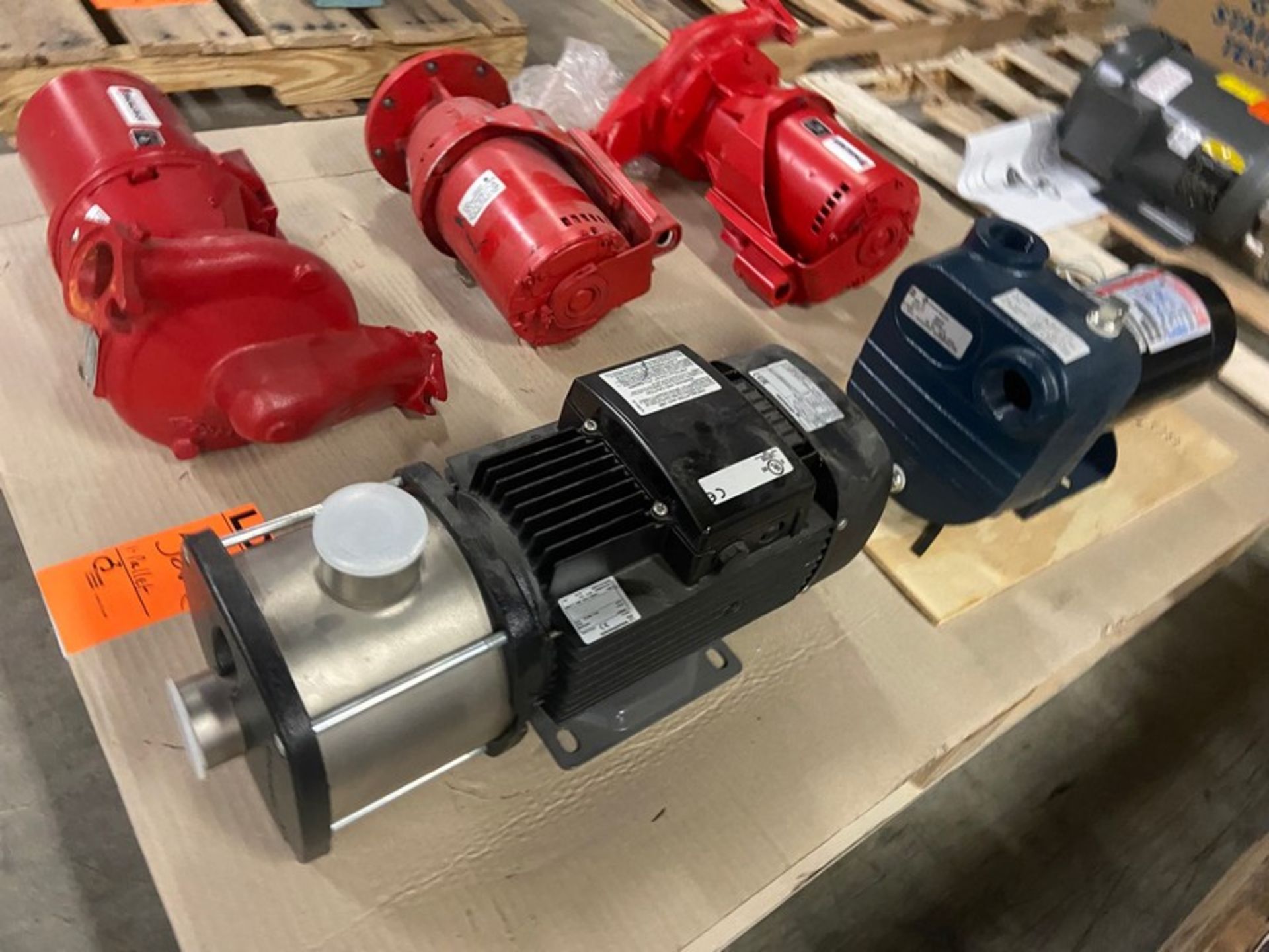 (5) NEW Water Pumps, Assorted Styles Sizes (LOCATED IN SAINT-LAMBERT, QC) - Image 4 of 5