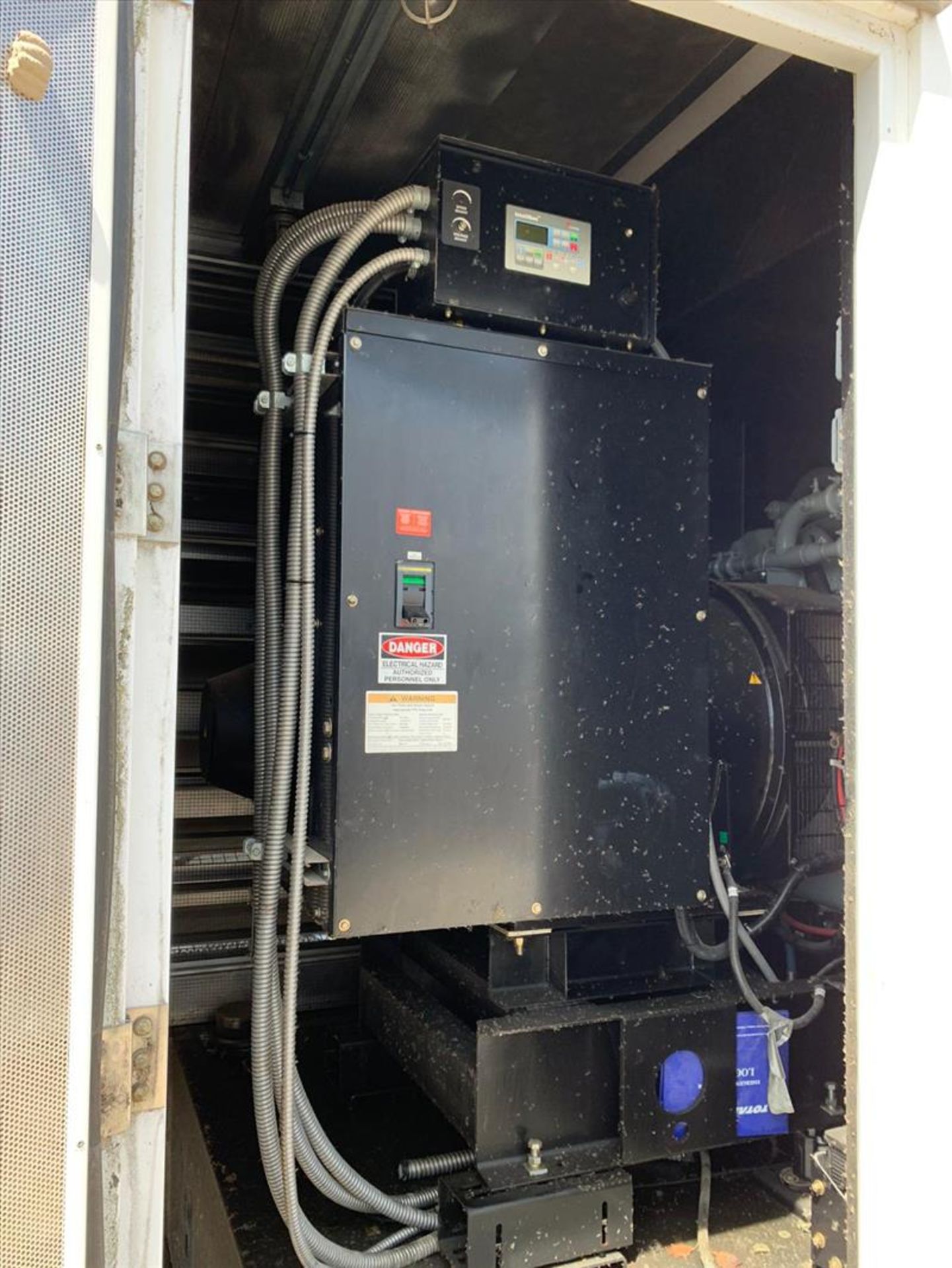 BALDOR Industrial Generator mod. IDLC800-2M, Low Hours (177 total) (LOCATED IN CAMBRIDGE, ONTARIO) - Image 12 of 19