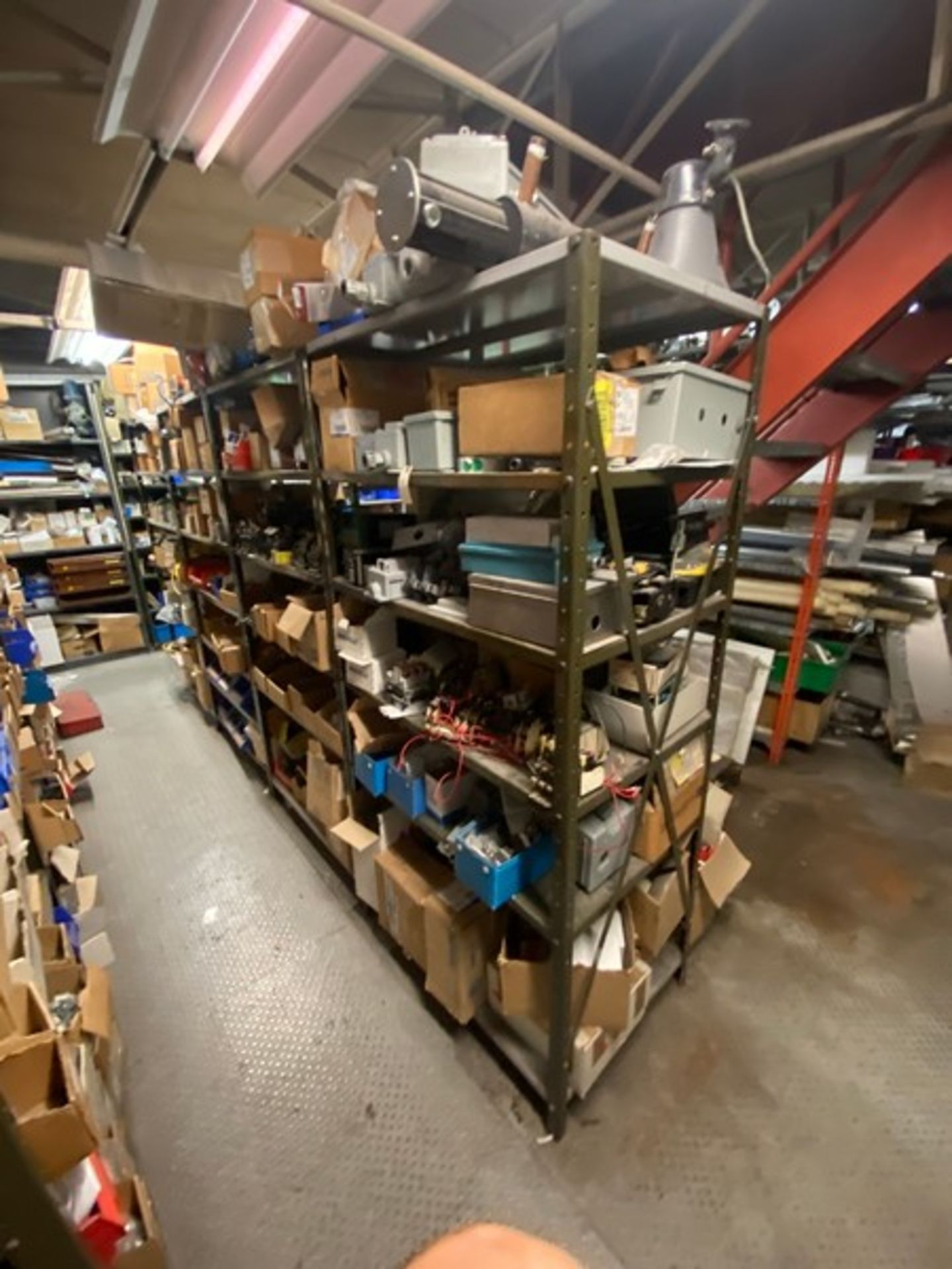 Contents of Shelving Units, Includes Electrical Switches, Electrical Components, with Other - Image 3 of 3