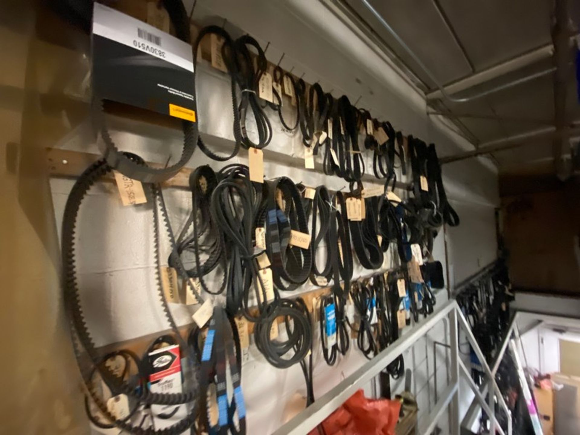 Belt Inventory, Includes Assorted Styles Sizes (LOCATED IN SAINT-LAMBERT, QC) - Image 2 of 2