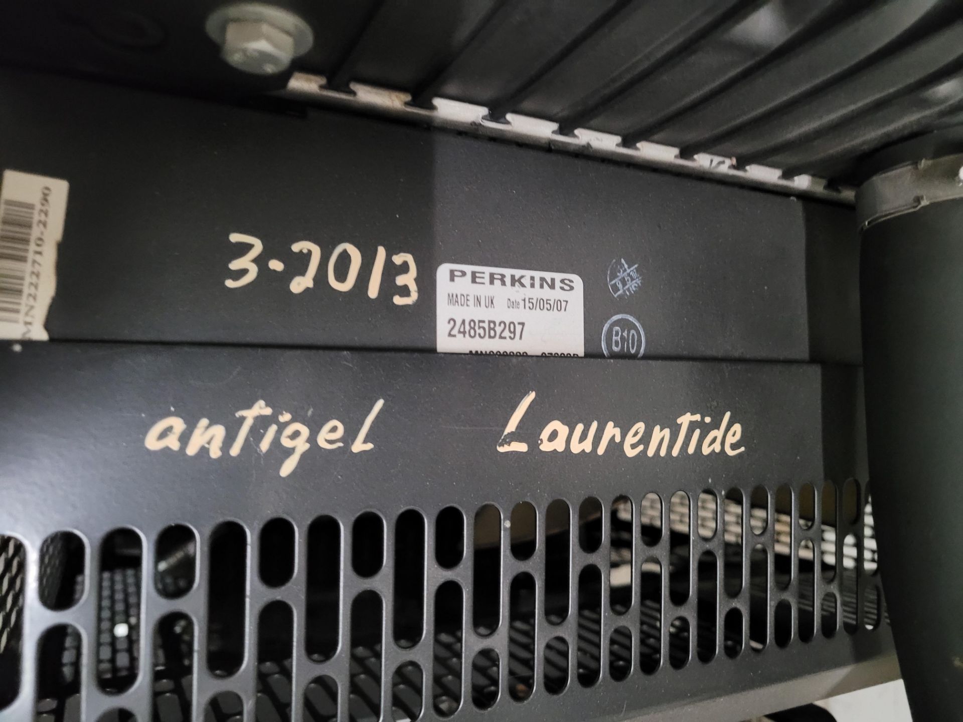 2015 GROUPE MASKA Generator w/ Control Panel (Located in Saint-Lambert, QC - Subject to - Image 4 of 15