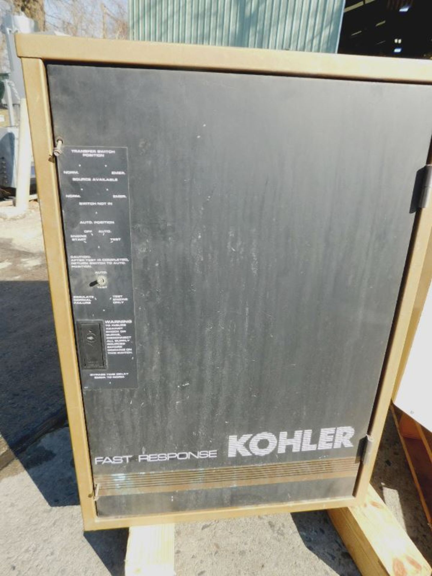 Kohler Electric Generator Model 8.5 rmy-qs2 - Image 3 of 6