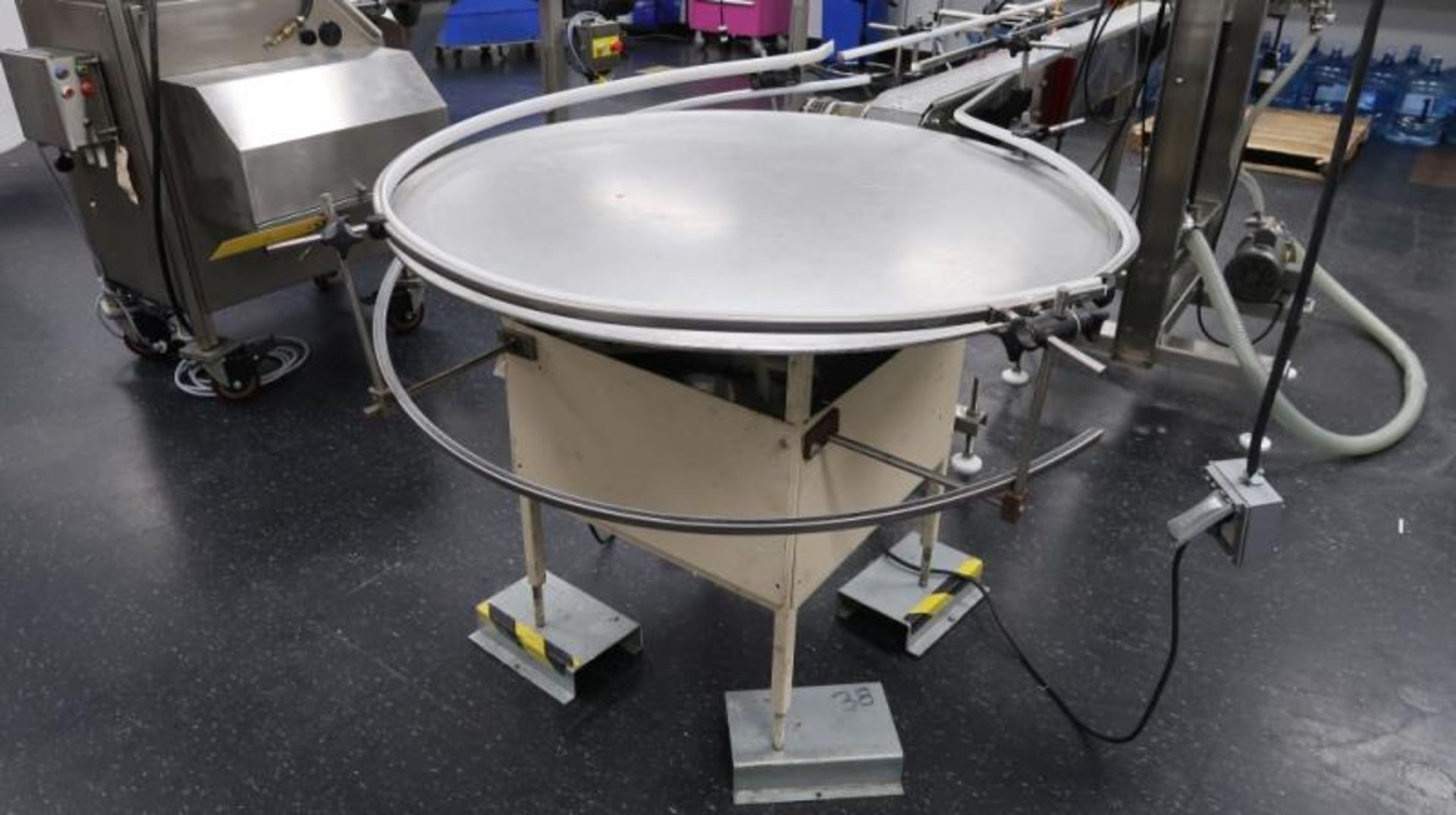 36" Stainless Steel Turntable - Image 2 of 2