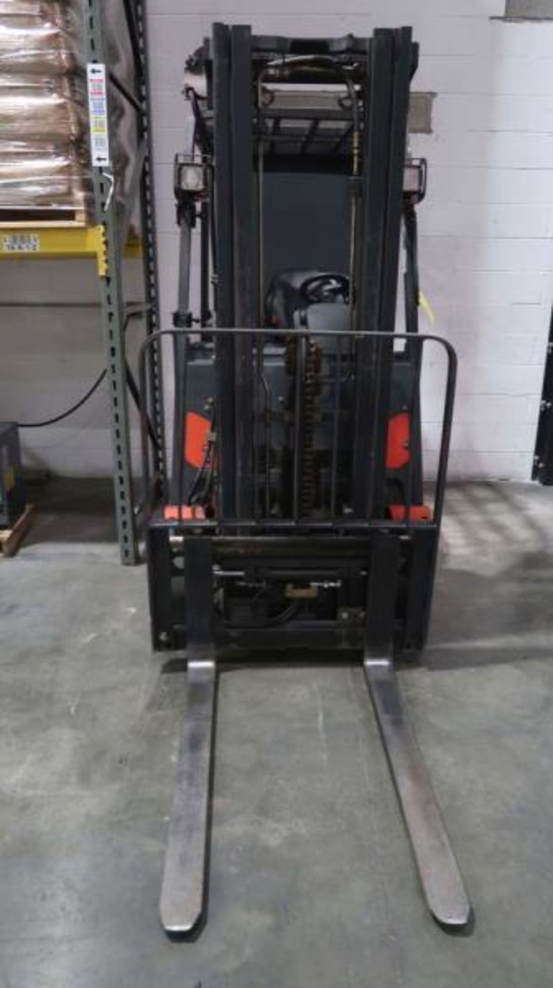 Linde 3,500 Lb Cap Electric Forklift (SEE NOTE) - Image 5 of 6