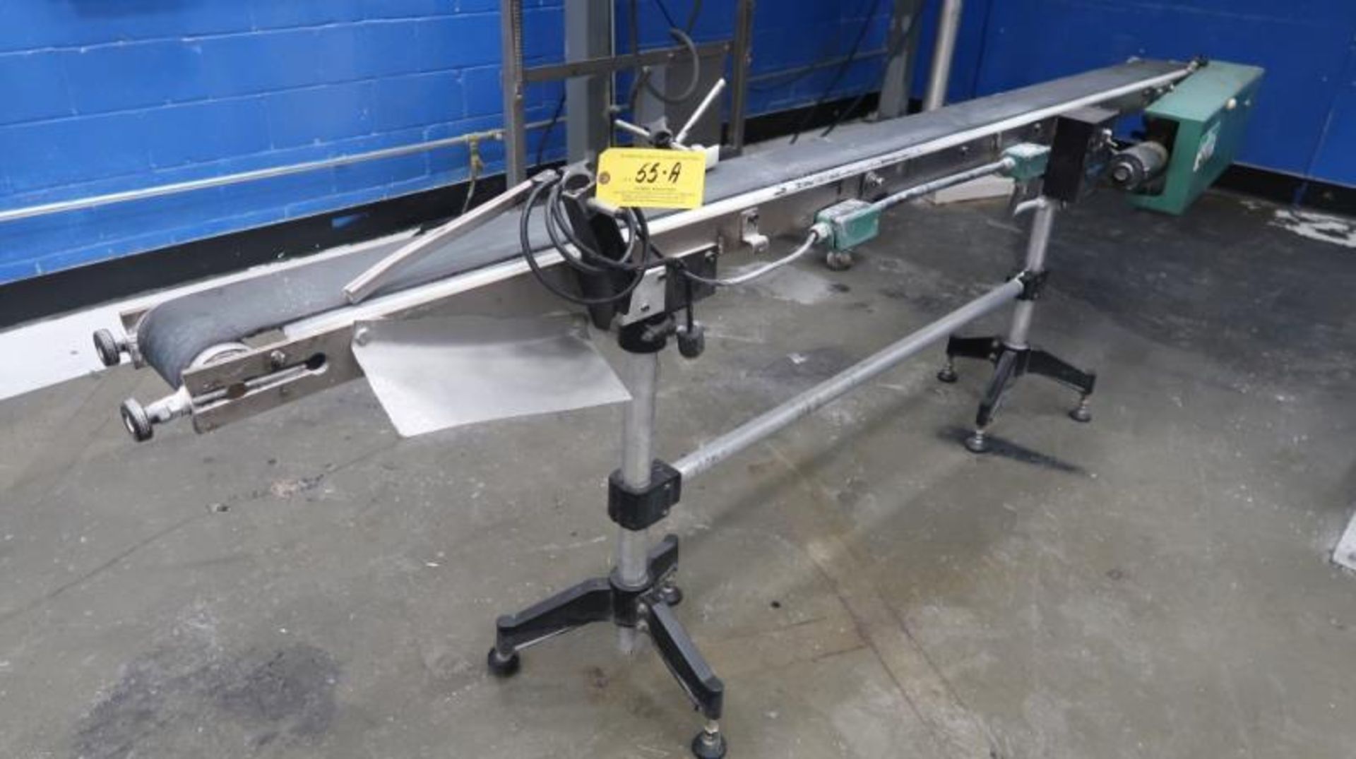 Variable Speed Belt Conveyor